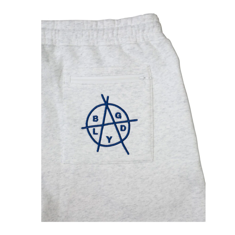 Baglady Jogger Shorts (Ash) - Image 3