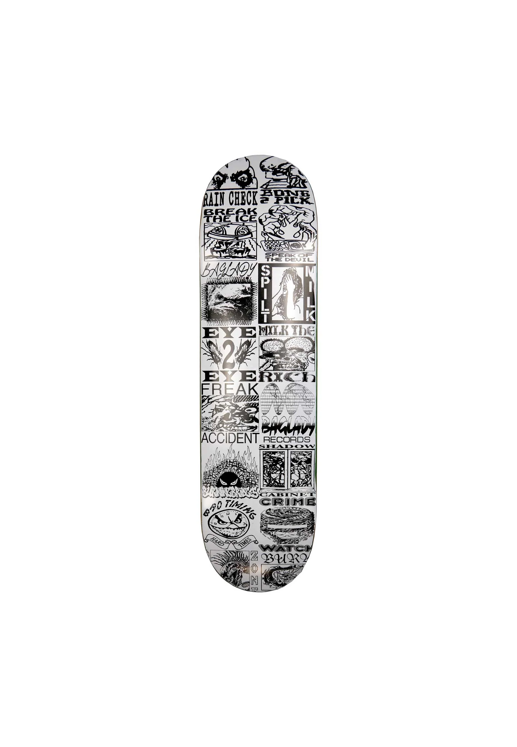 Baglady 'Records #1' 8.5" Deck