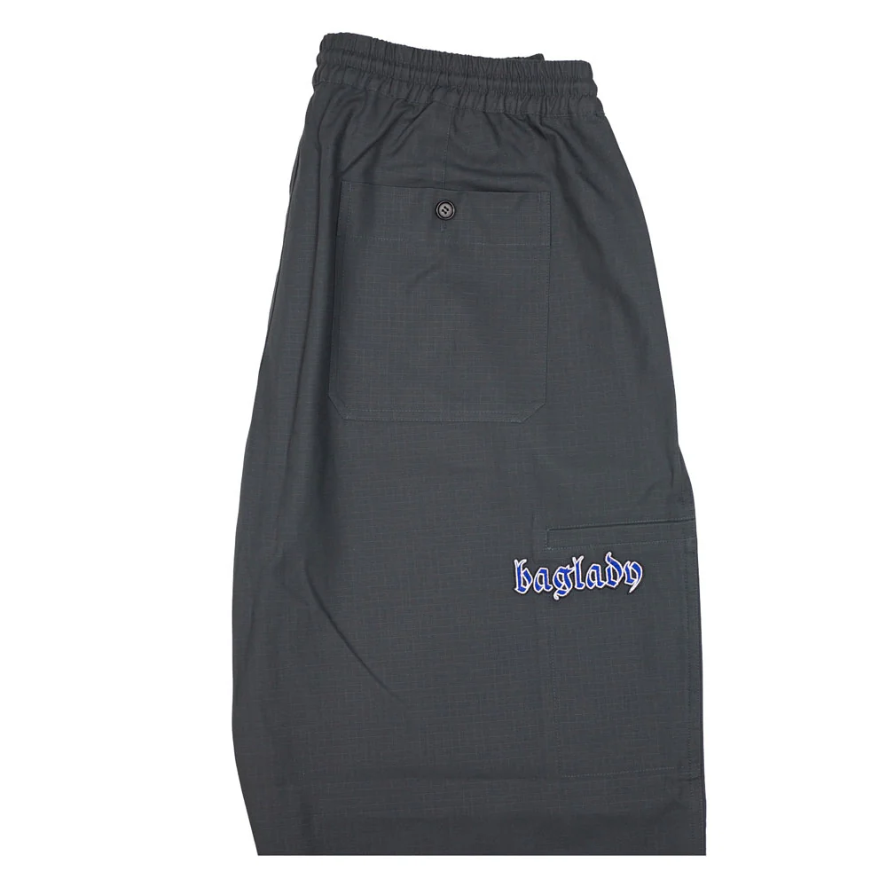 Baglady 'Slinger' Pants (Charcoal Grey) - Image 3