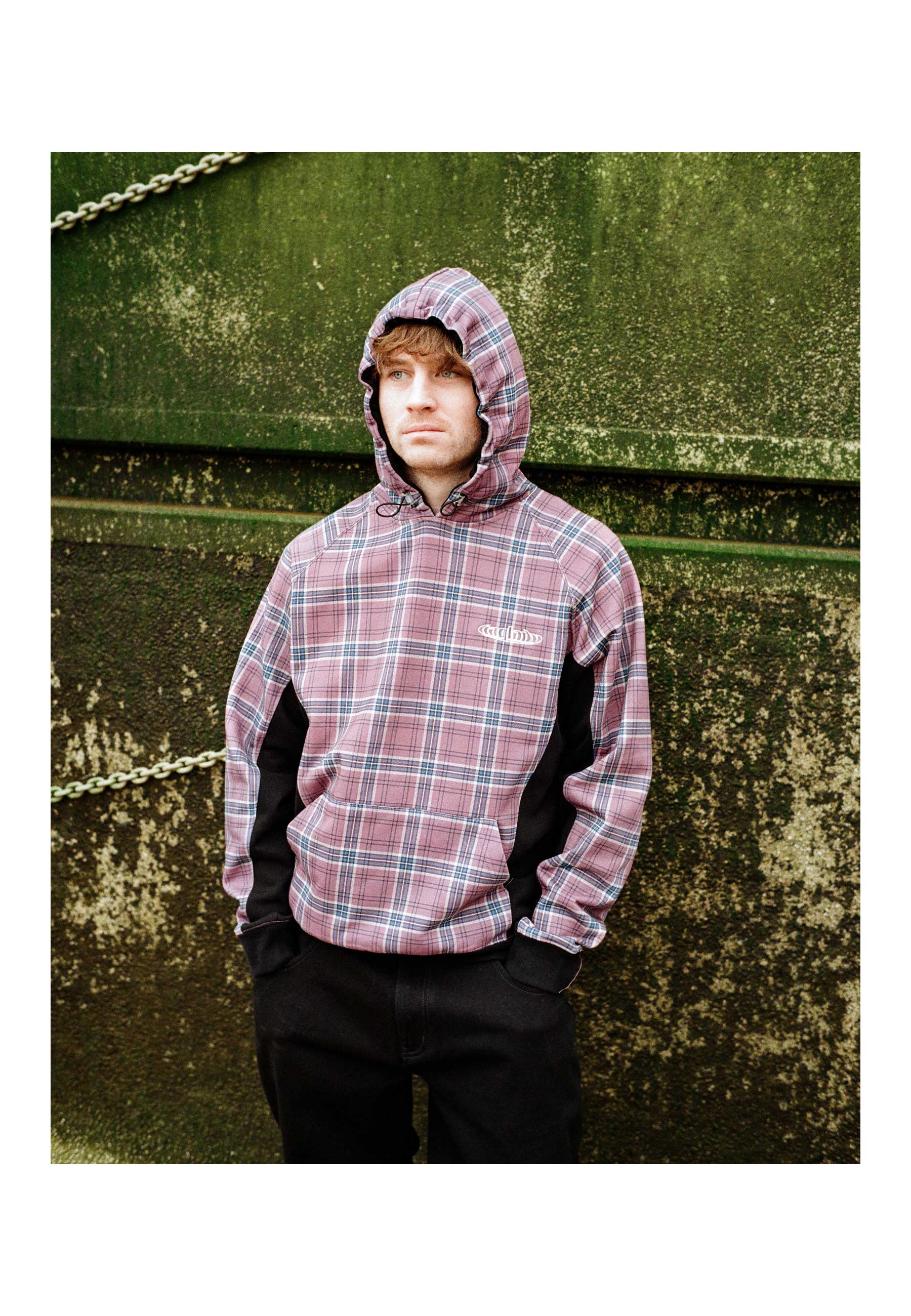 Baglady 'Warp' Hood (Tartan) - Image 4