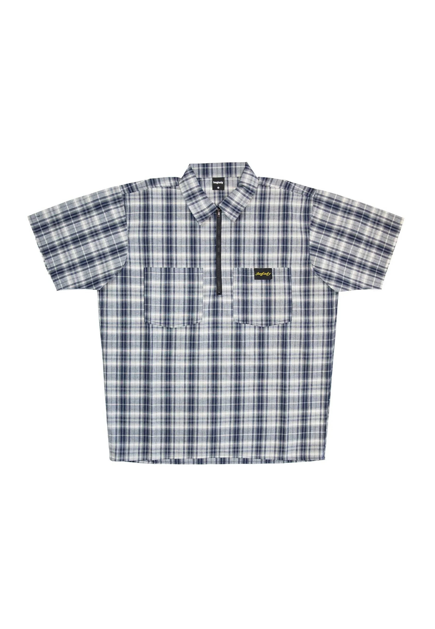 Baglady 'Workwear' Shirt (Dark Plaid)