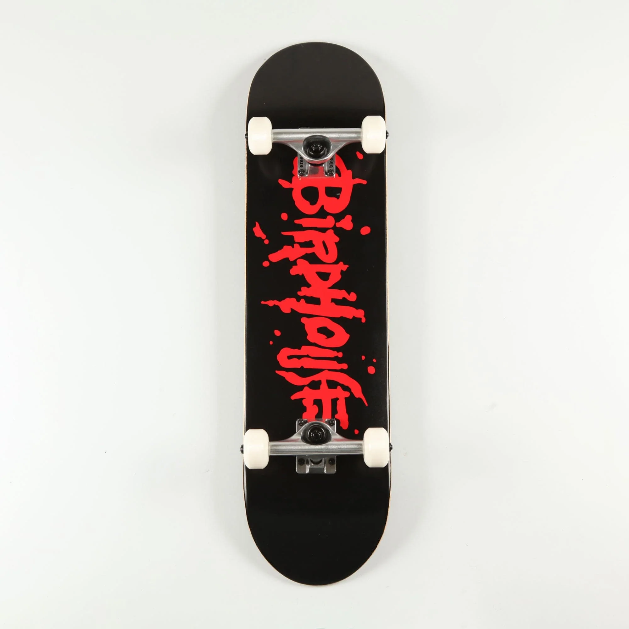 Birdhouse 'Blood Logo' 8" Complete Skateboard (Black / Red)