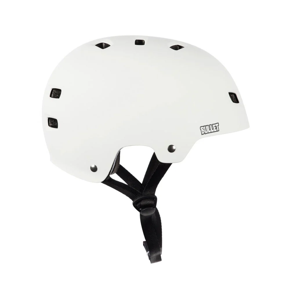Bullet 'Deluxe' Adult Helmet (Matt White) - Image 4