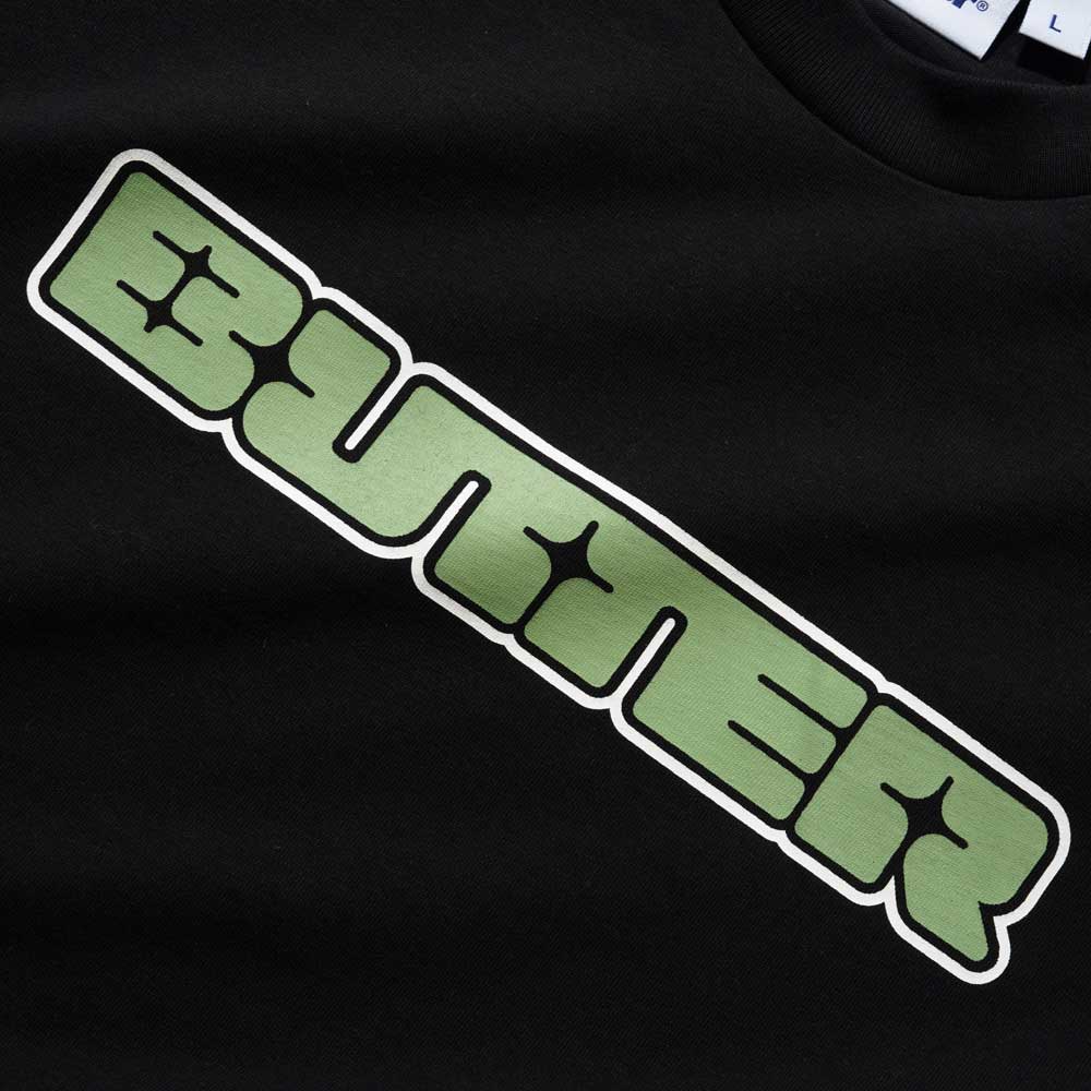 Butter Goods 'Glint' T-Shirt (Black) - Image 2