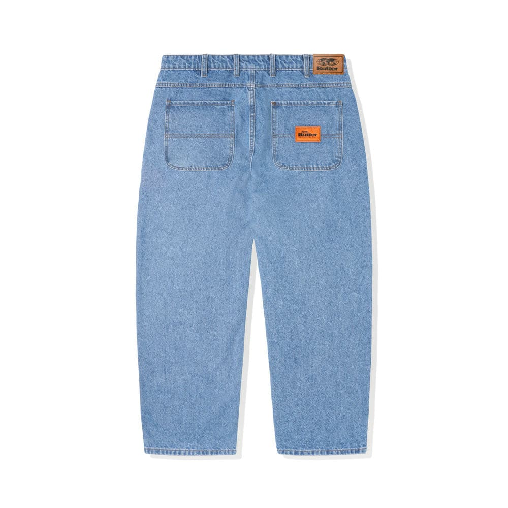 Butter Goods 'Santosuosso Denim' Jeans (Washed Indigo) - Image 2