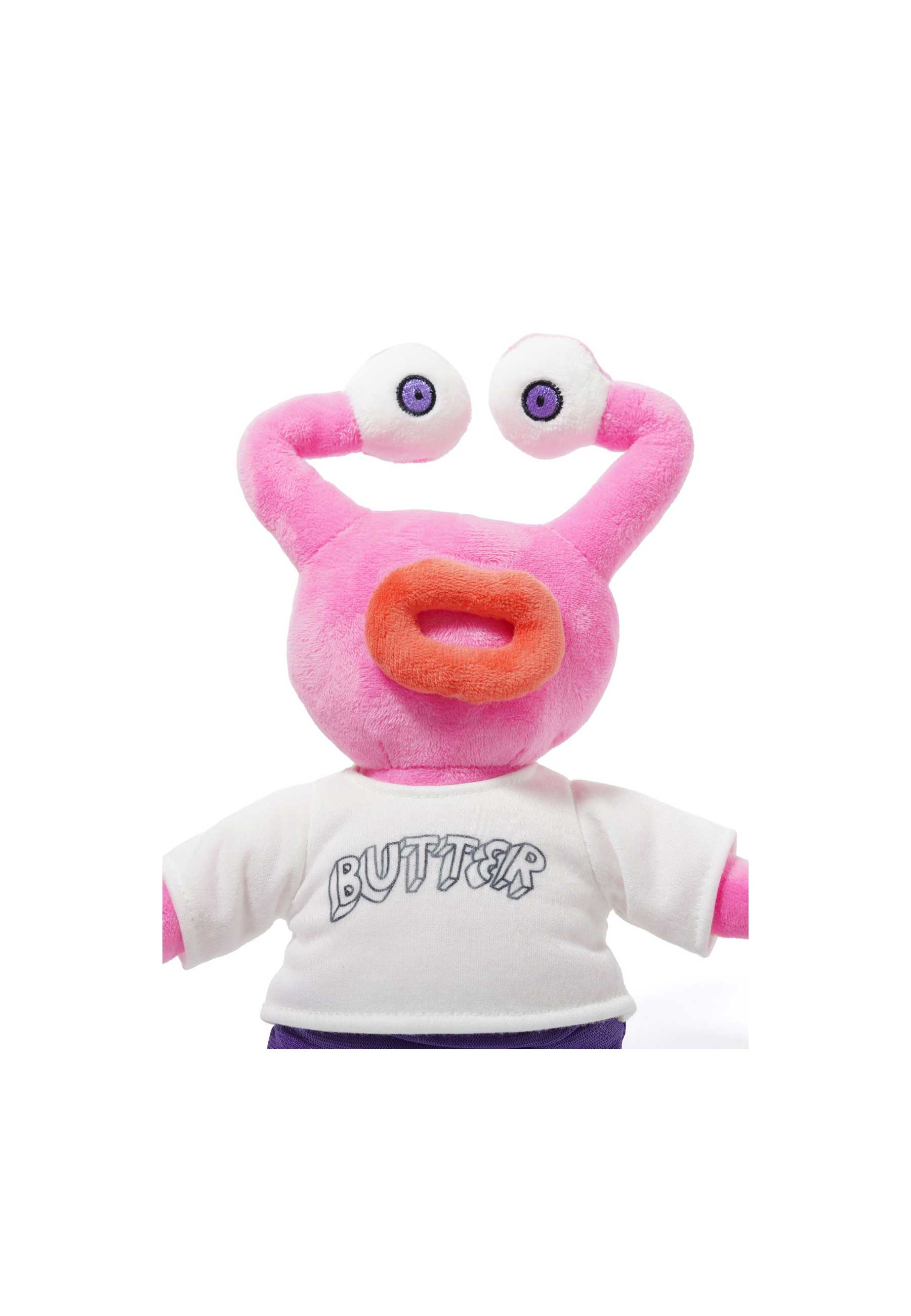 Butter Goods X Daniel Johnston 'Jeremiah' Plush Toy (Pink) - Image 2