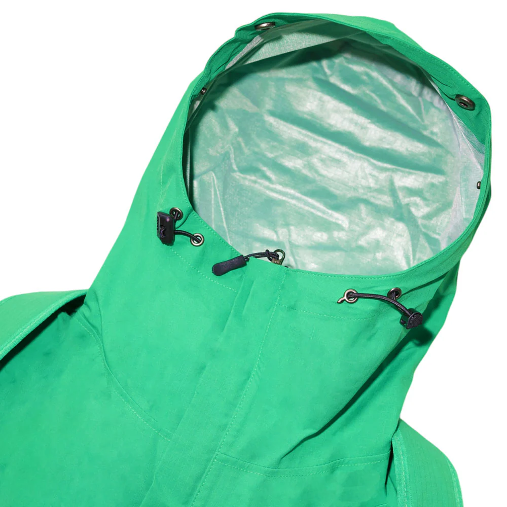 Carpet Company 'Bookbag' Rain Jacket (Green) - Image 3