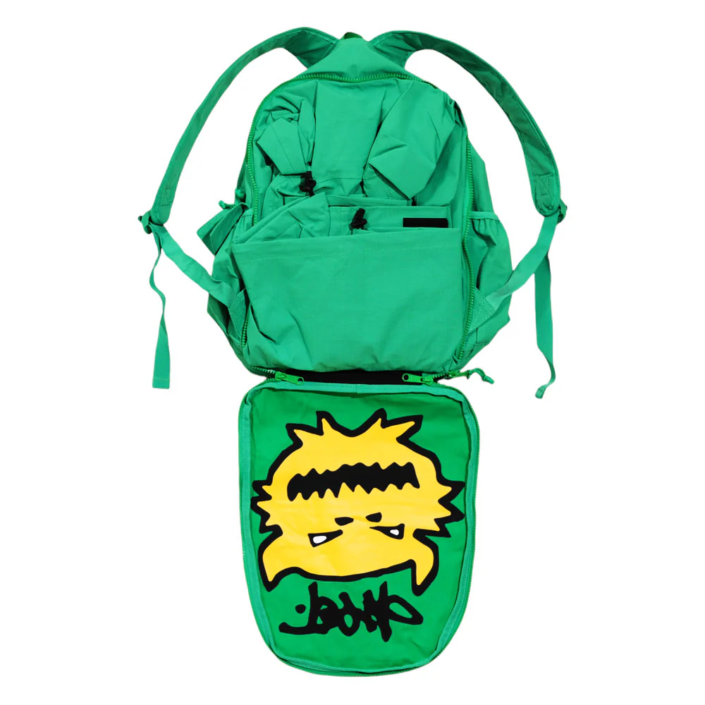Carpet Company 'Bookbag' Rain Jacket (Green) - Image 4