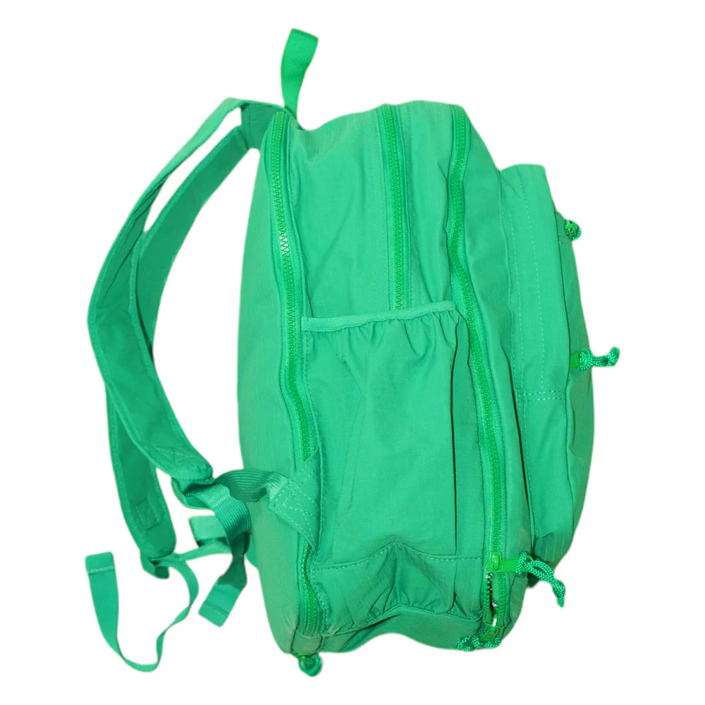 Carpet Company 'Bookbag' Rain Jacket (Green) - Image 7