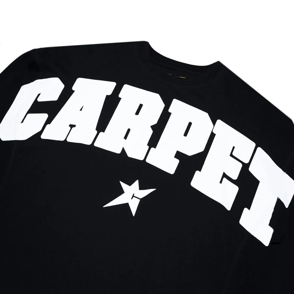 Carpet Company 'Carpet' Crew (Black) - Image 2