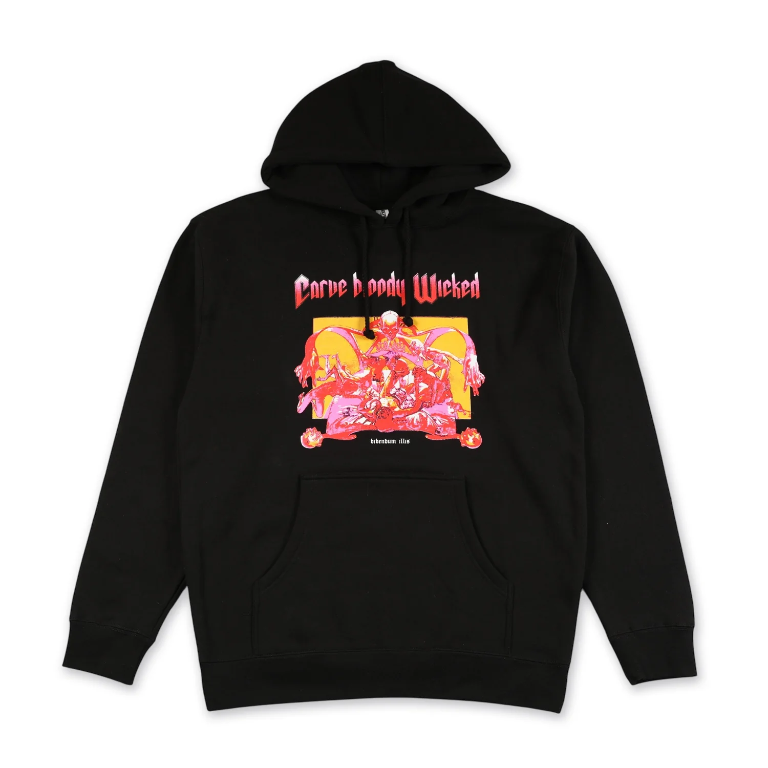 Carve Wicked 'Carve Bloody Wicked' Hood (Black)