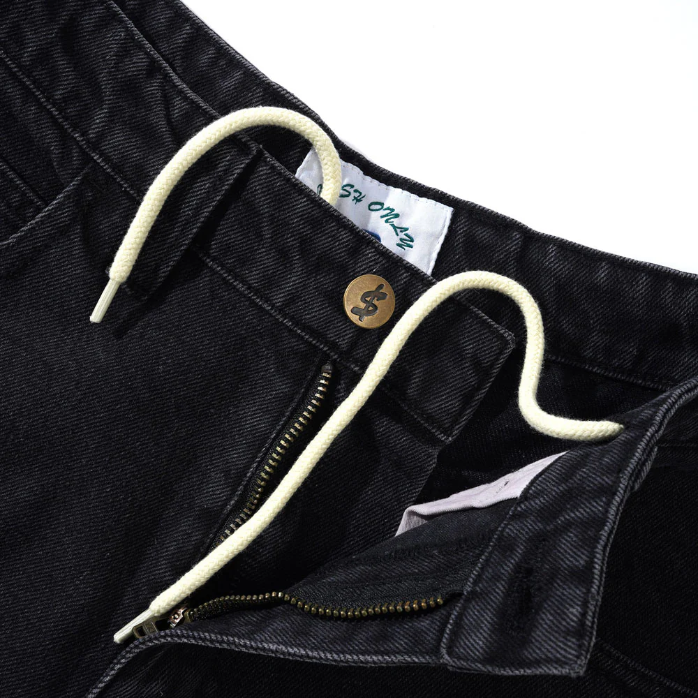 Cash Only 'Aleka Cargo' Jeans (Black) - Image 4
