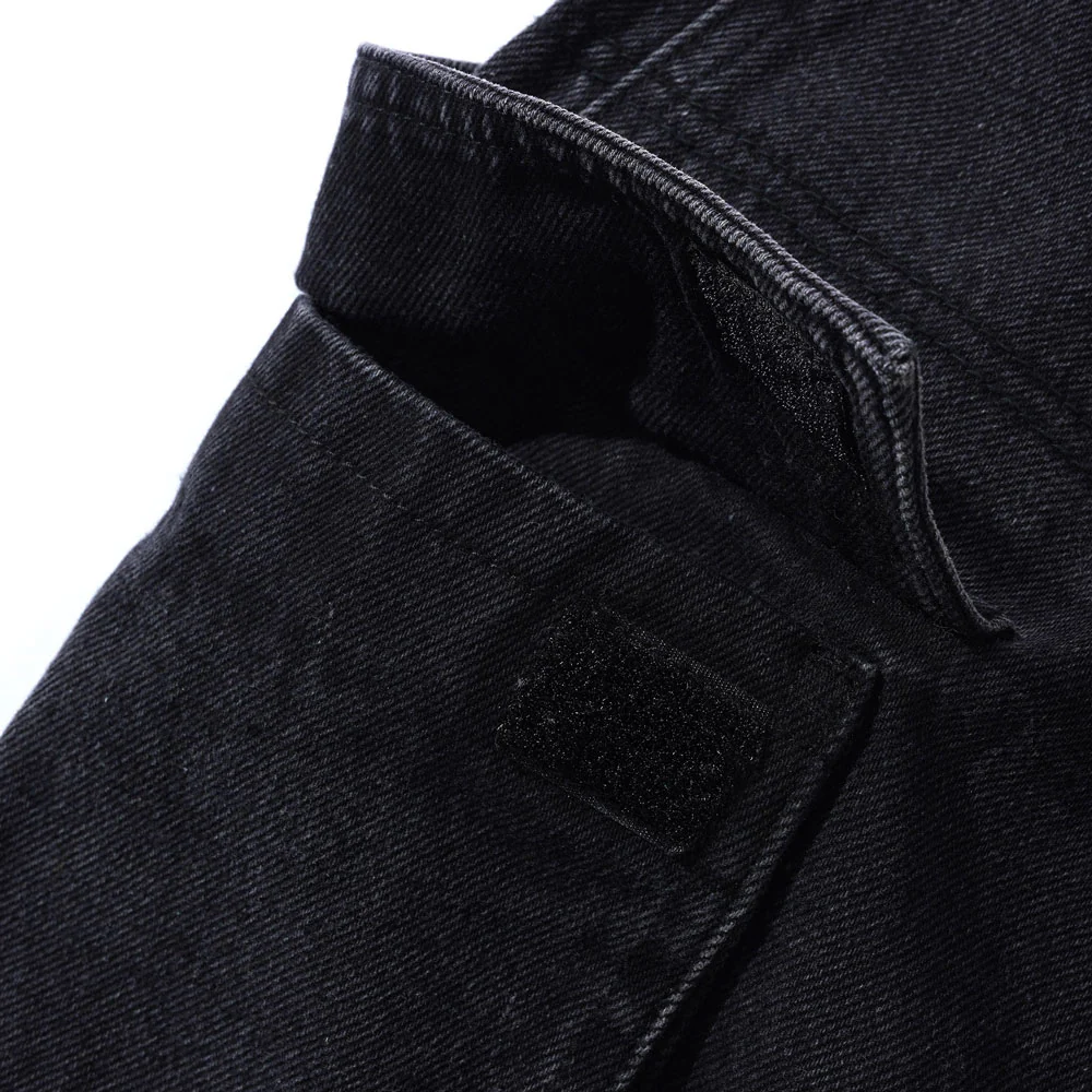 Cash Only 'Aleka Cargo' Jeans (Black) - Image 5