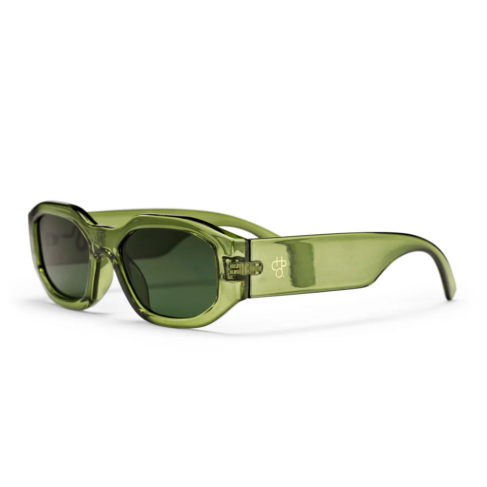 CHPO 'Brooklyn' Sunglasses (Forest Green) - Image 2