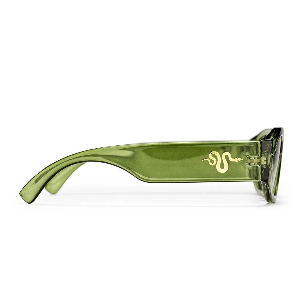 CHPO 'Brooklyn' Sunglasses (Forest Green) - Image 3