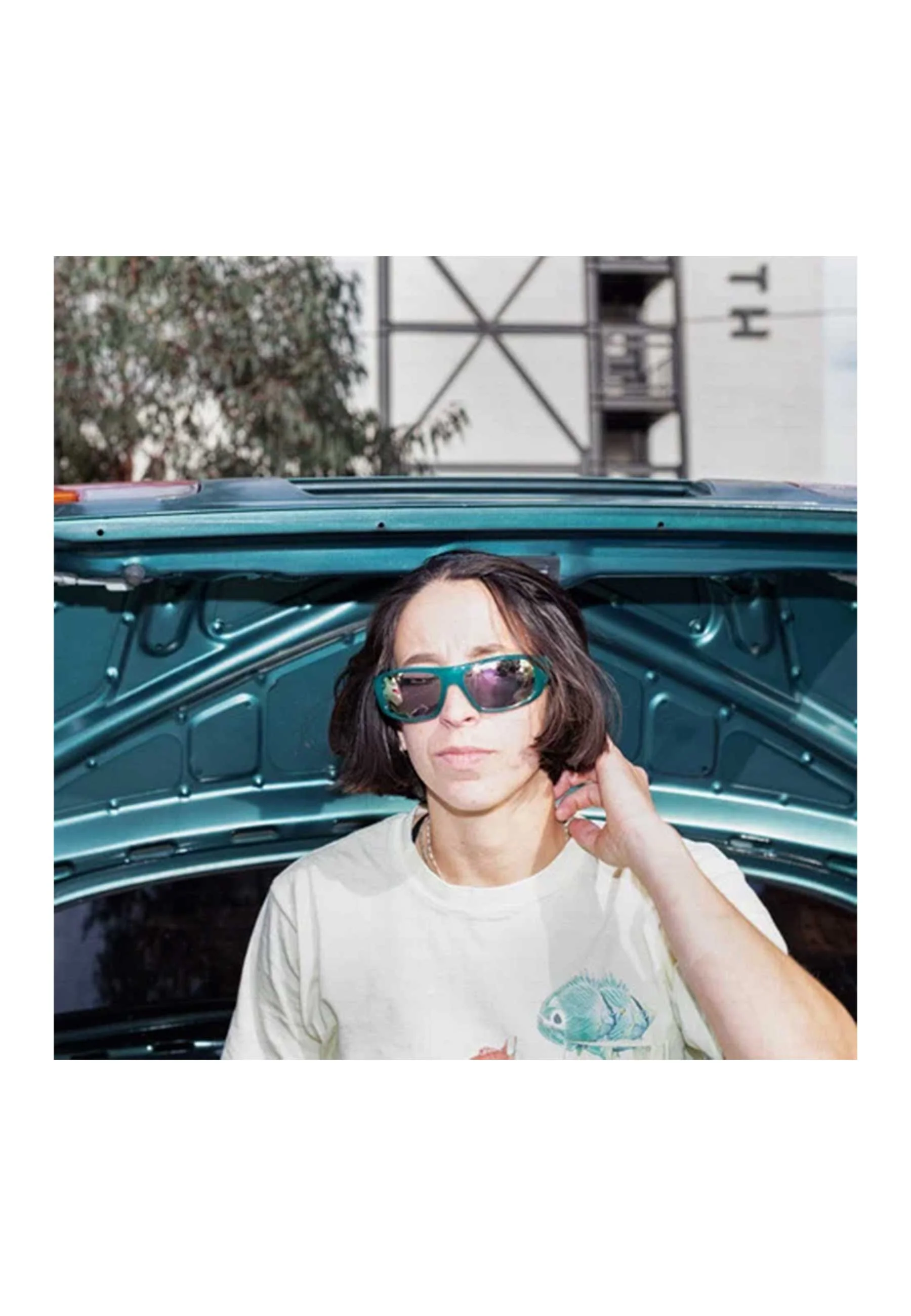 CHPO 'Ingemar' Sunglasses (Disco Green) - Image 4