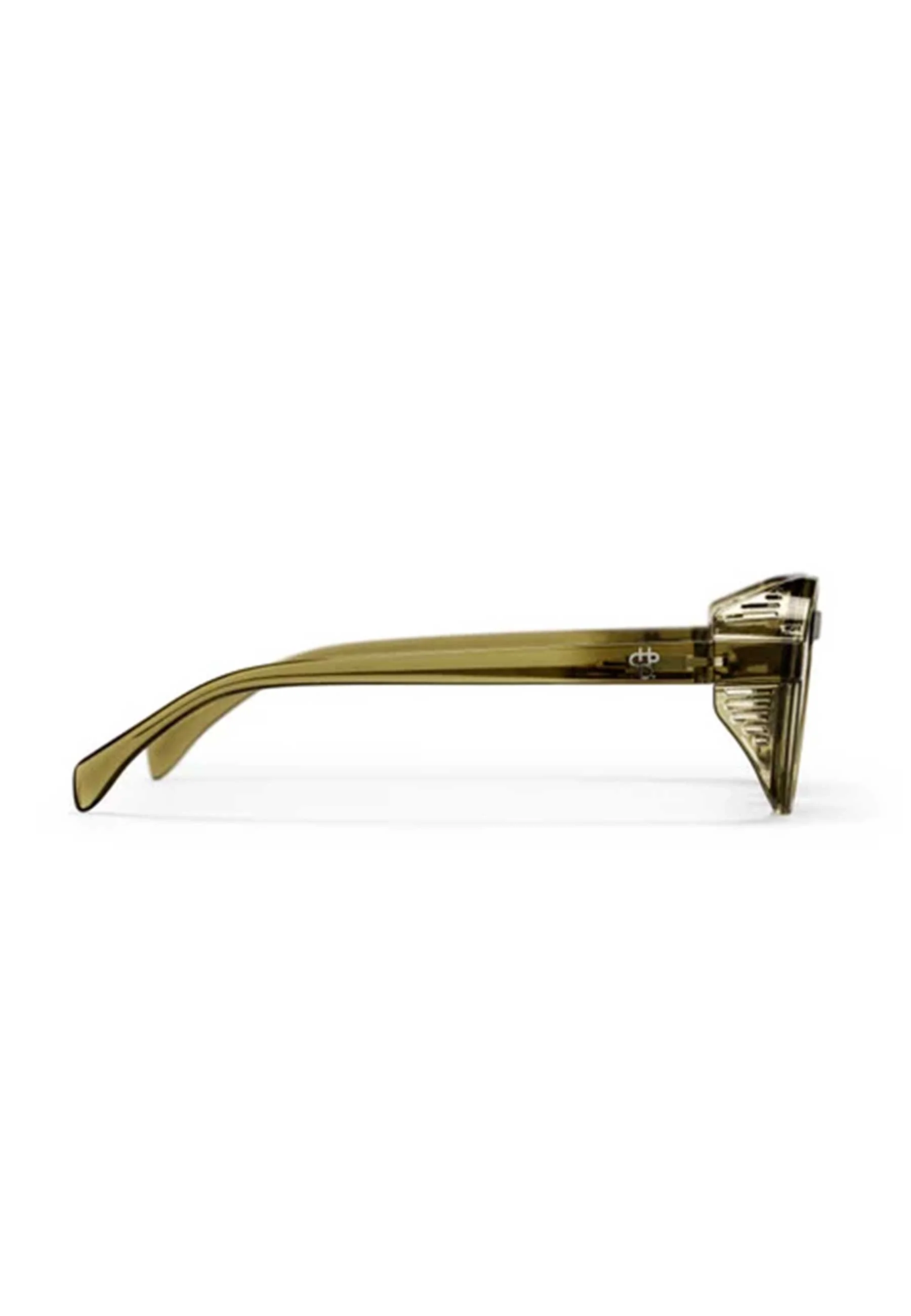 CHPO 'Rille' Sunglasses (Moss Green) - Image 3