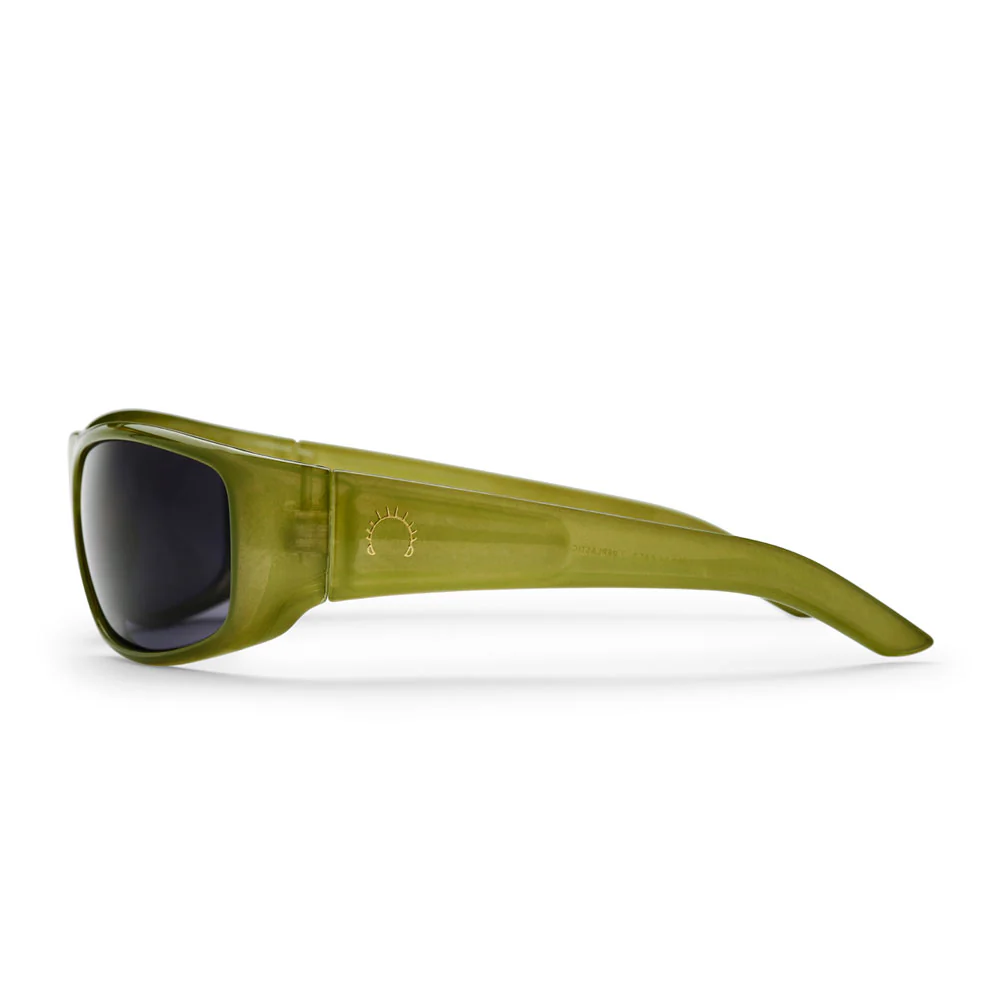 CHPO 'Sabbah' Sunglasses (Olive) - Image 3