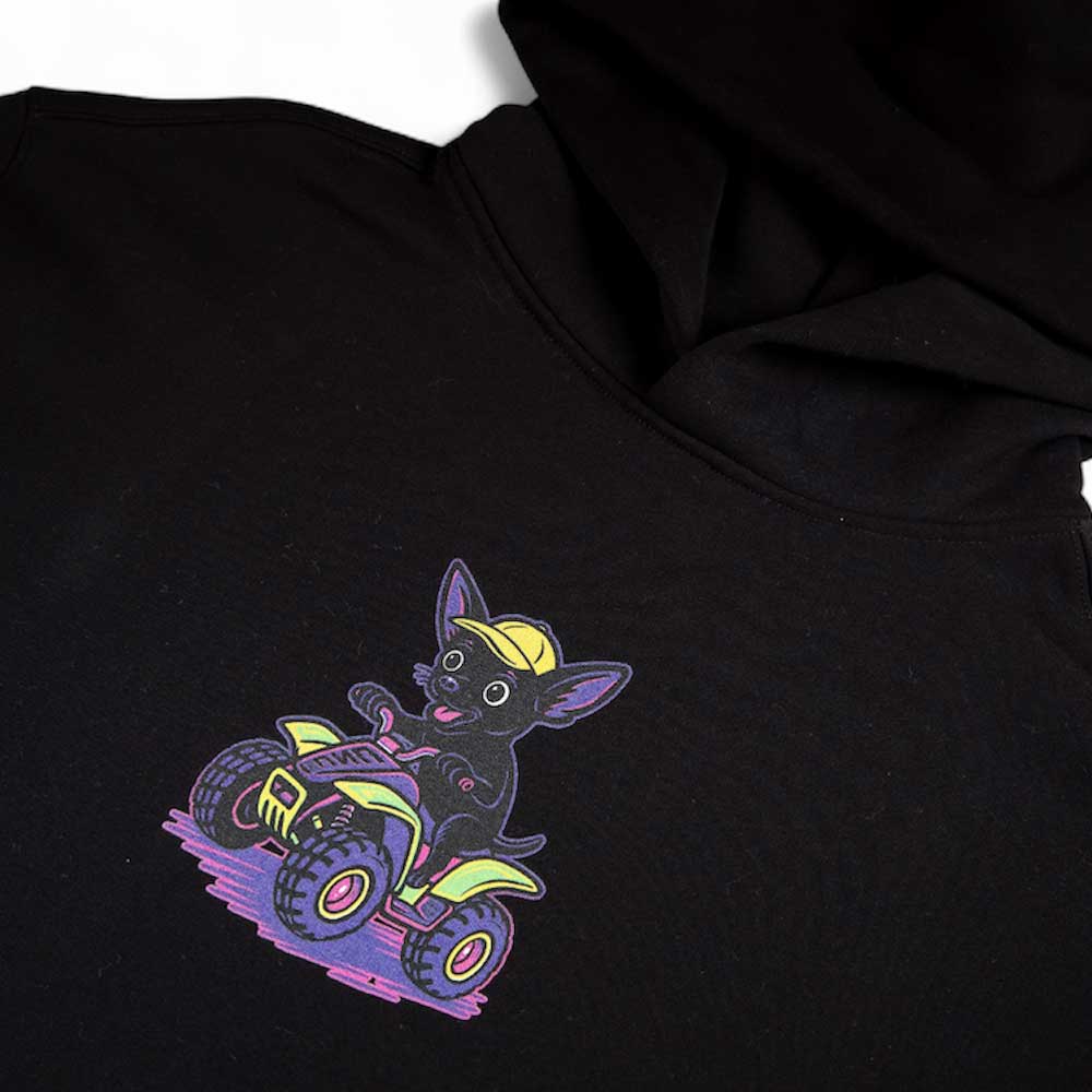 CSC 'ATV' Hood (Black) - Image 2