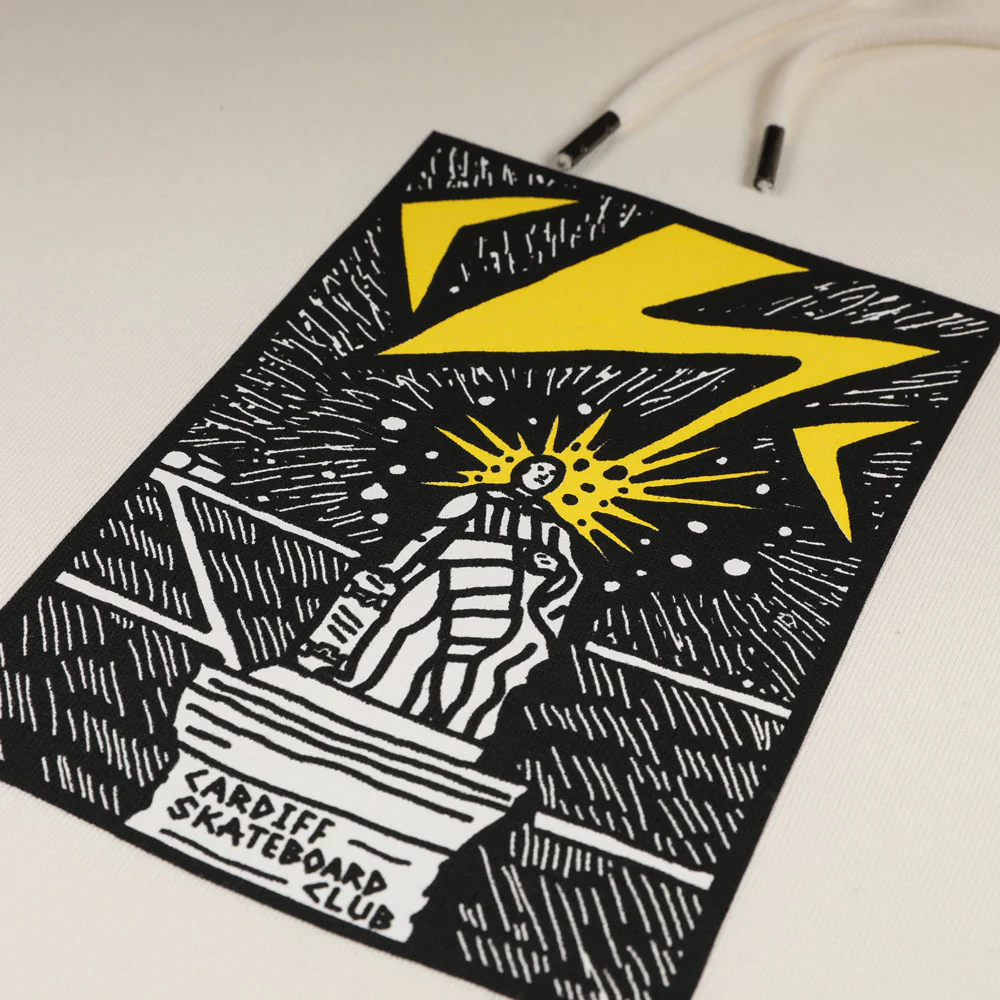 CSC 'Bad Bute' Hood (Off White) - Image 3