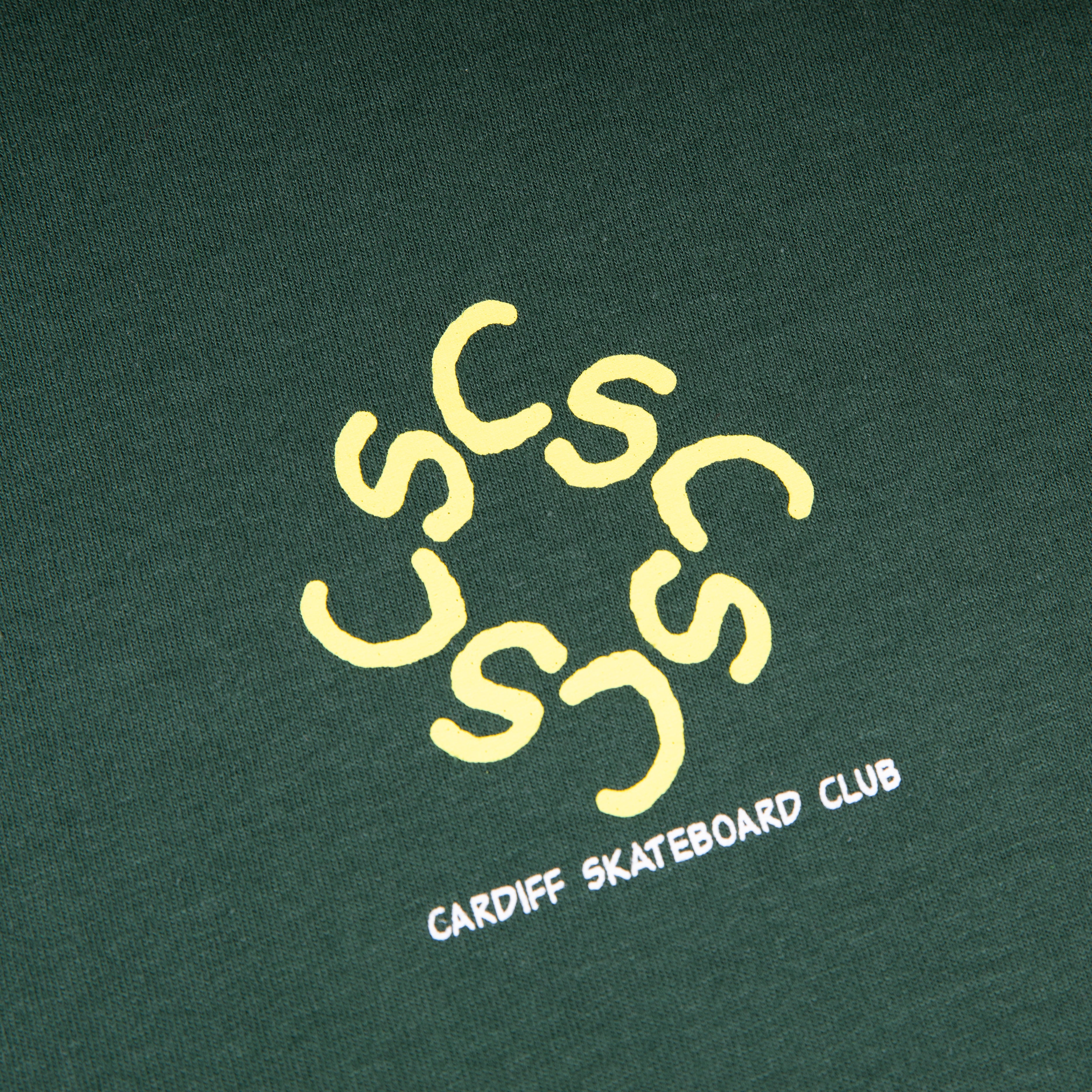 CSC 'Rotary' T-Shirt (Forest Green) - Image 3