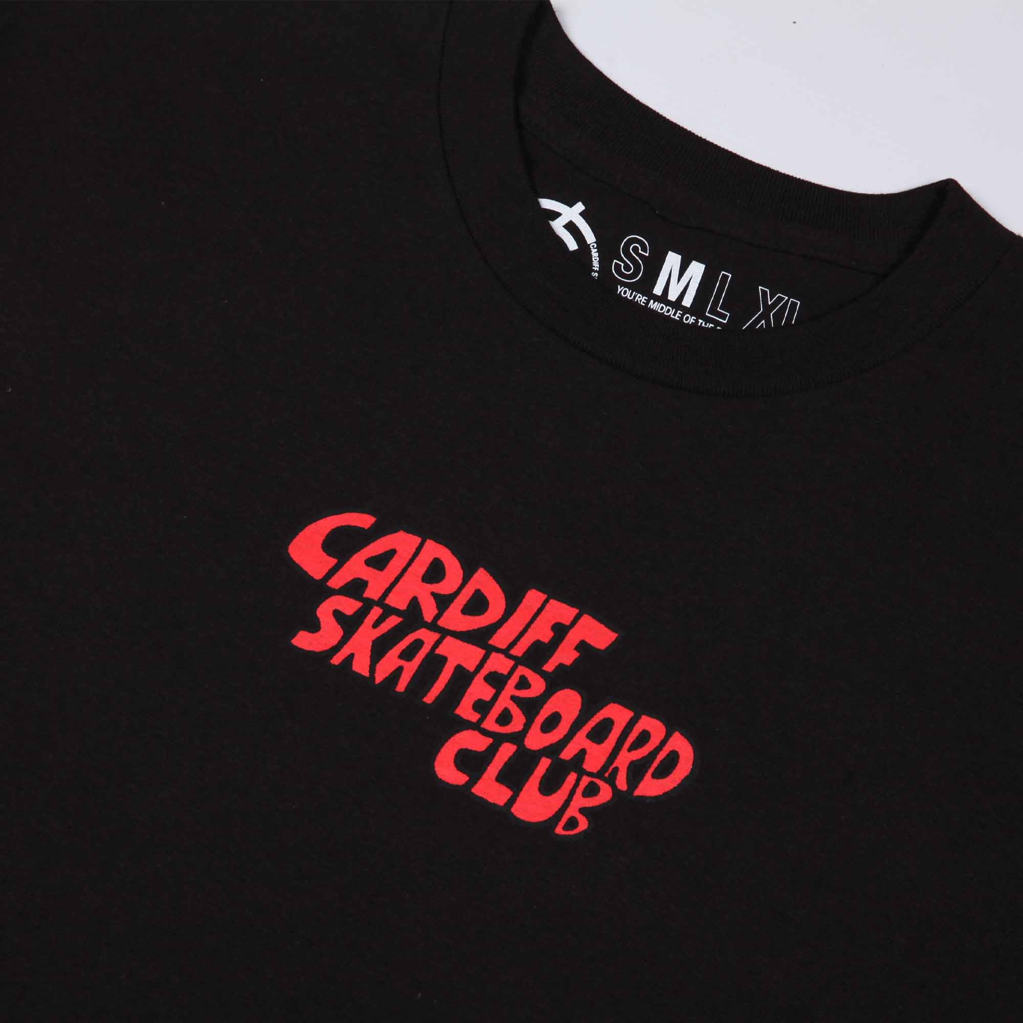 CSC 'Scoob' T-Shirt (Black) - Image 2