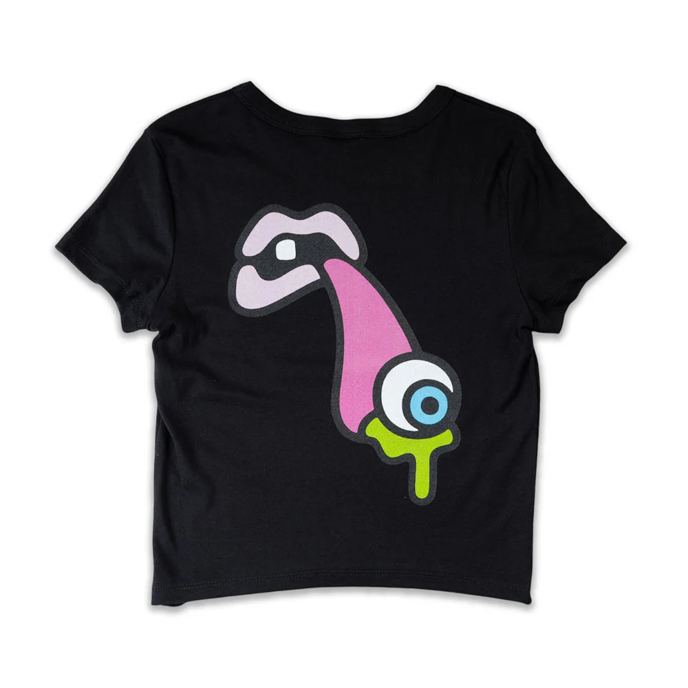 CSC 'Slime' Girls T-Shirt (Black) - Image 2