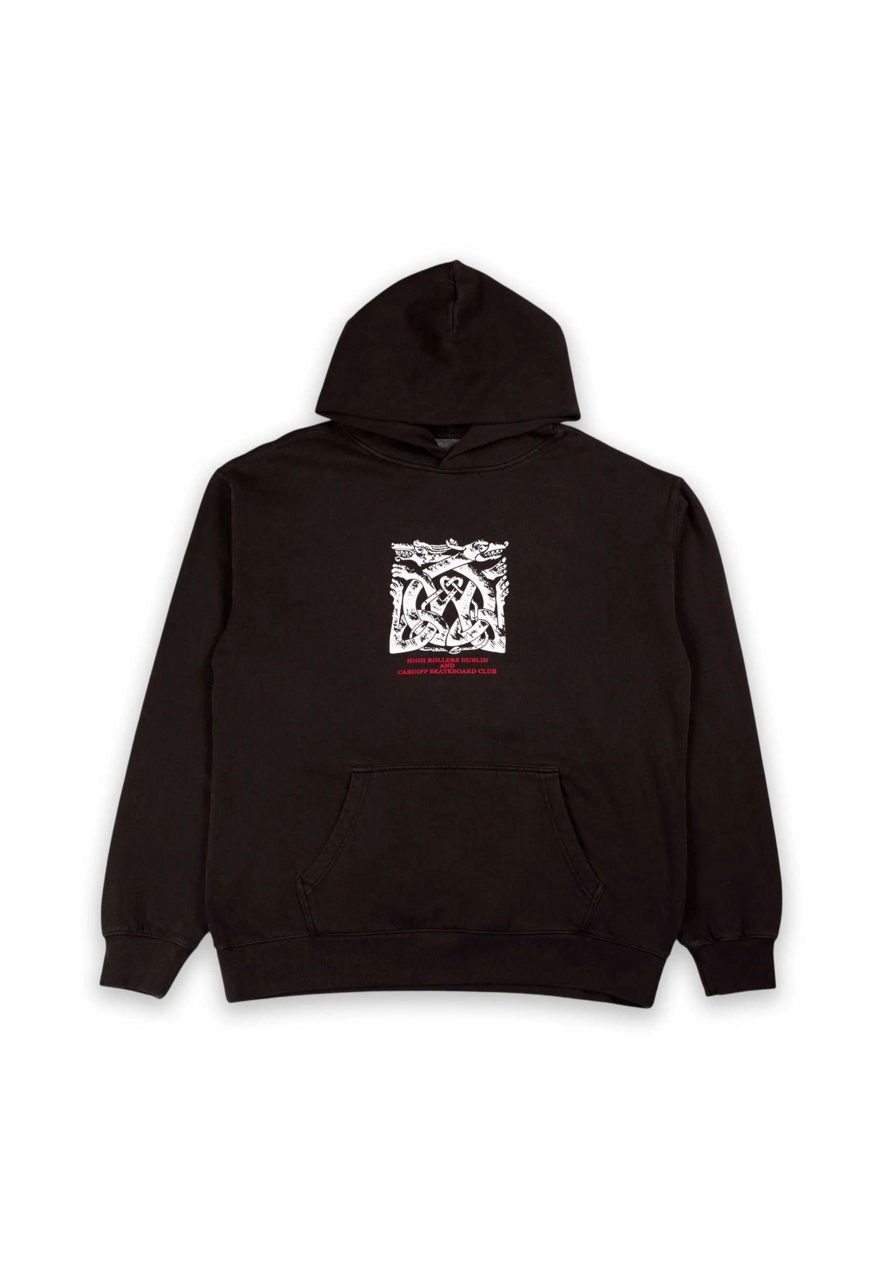 CSC X High Rollers 'The Celtic Exchange' Hood (Washed Black)