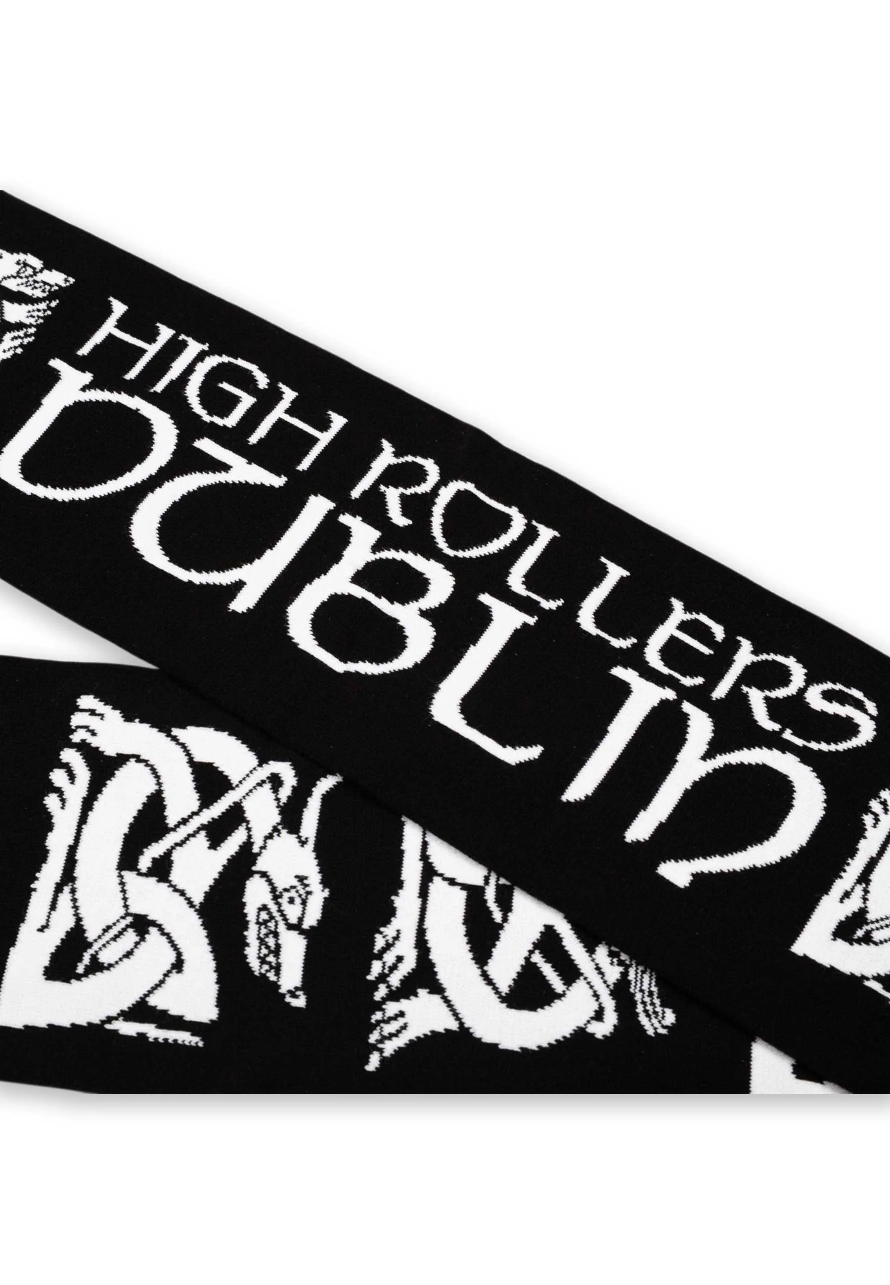 CSC X High Rollers 'The Celtic Exchange' Scarf (Black) - Image 3
