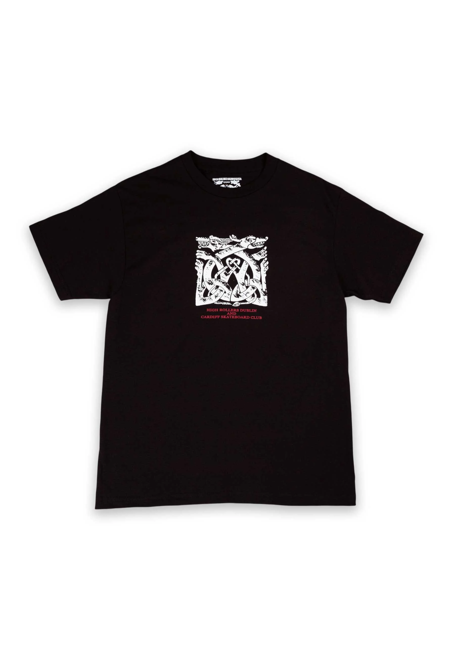 CSC X High Rollers 'The Celtic Exchange' T-Shirt (Black)