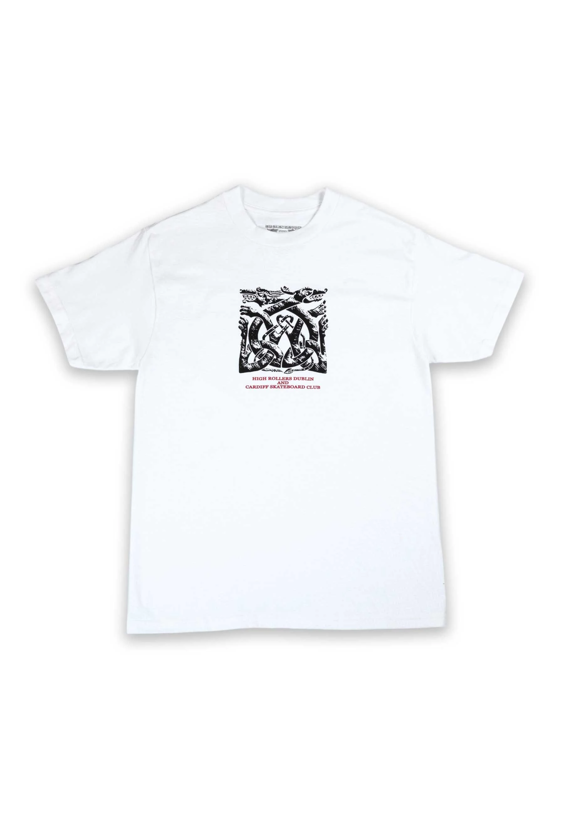 CSC X High Rollers 'The Celtic Exchange' T-Shirt (White)