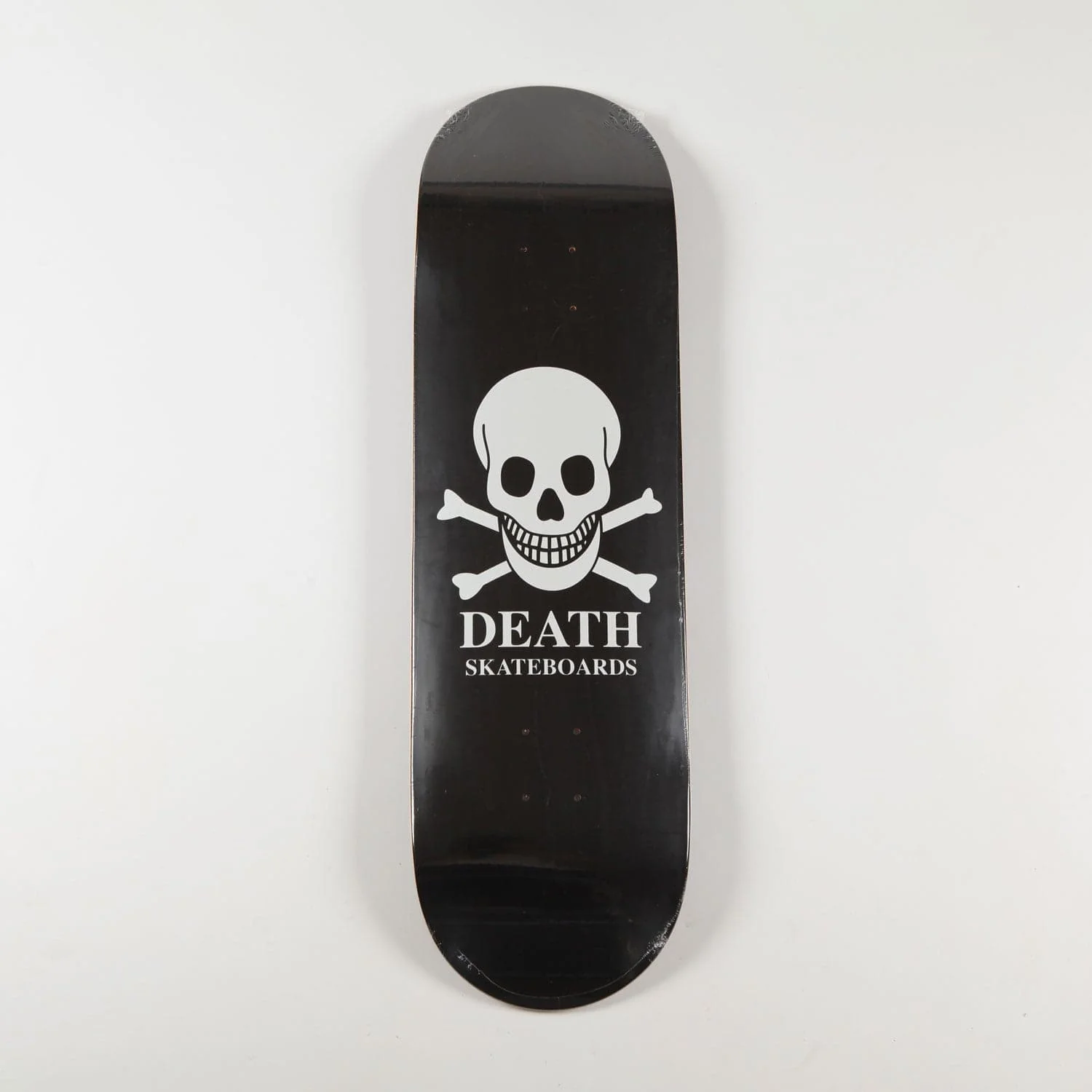 Death 'Black OG Skull' 9" Deck