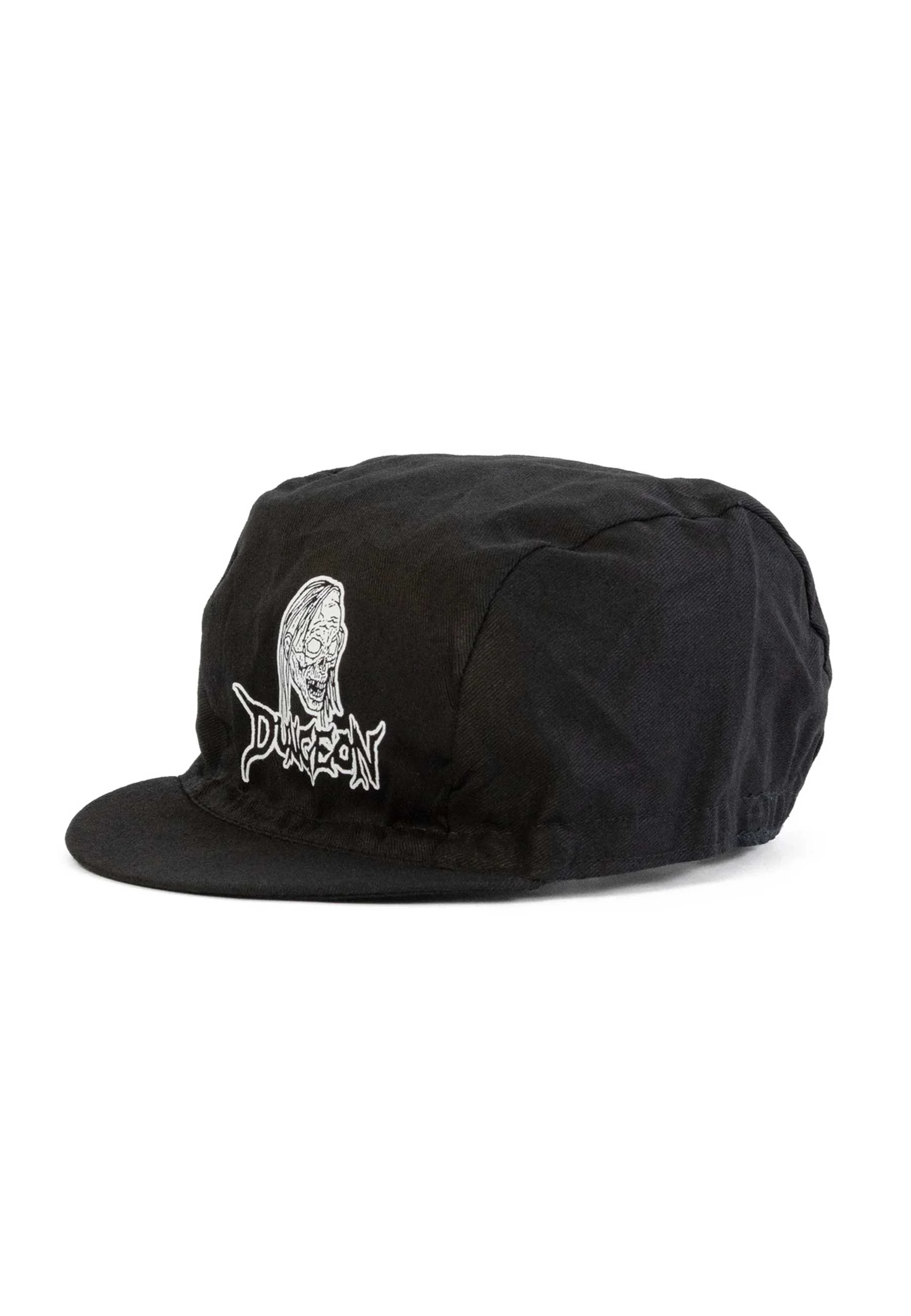 Dungeon Gateway 'Severed Head' Cycling Cap (Black) - Image 3