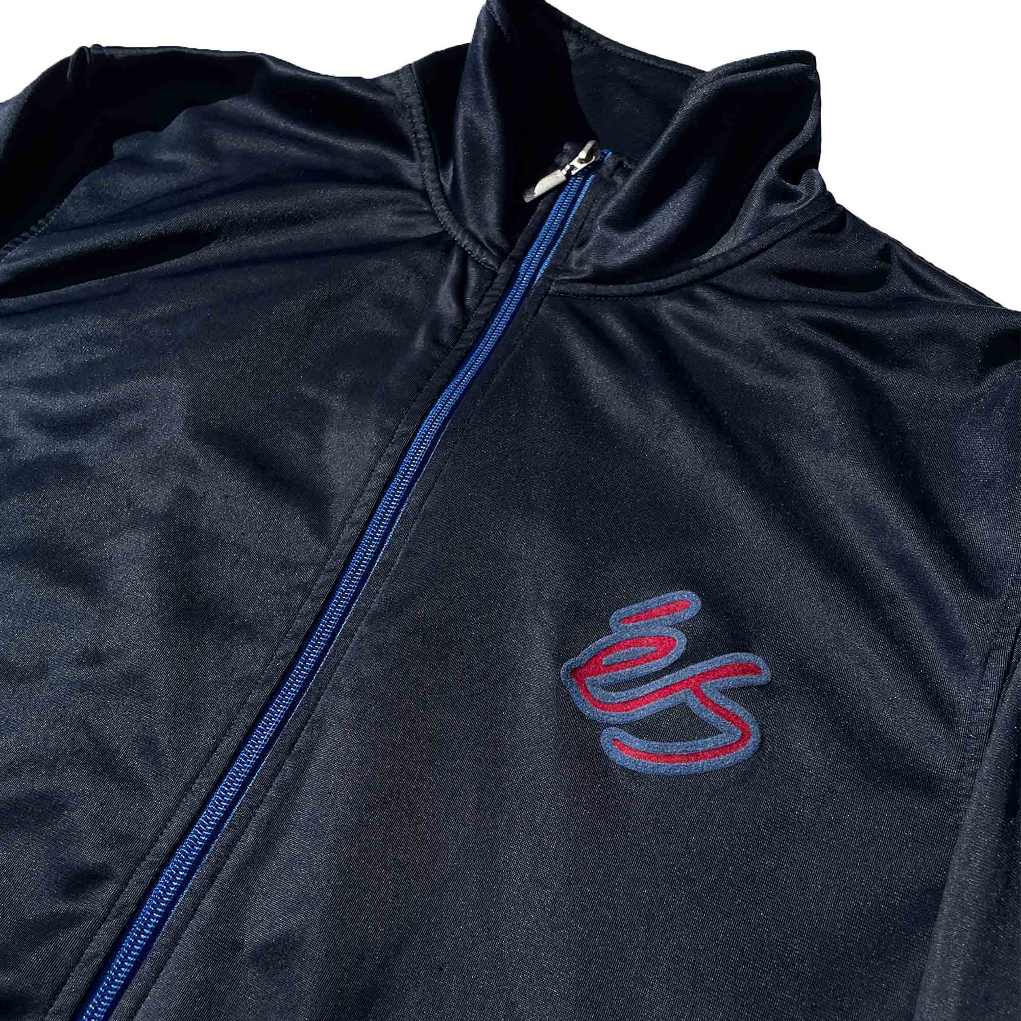 éS 'England' Zip-Up Track Jacket (Navy/Red/Blue) VINTAGE 00s - Image 3