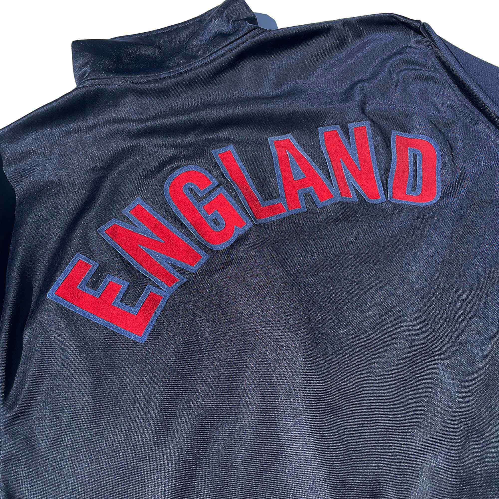 éS 'England' Zip-Up Track Jacket (Navy/Red/Blue) VINTAGE 00s - Image 4
