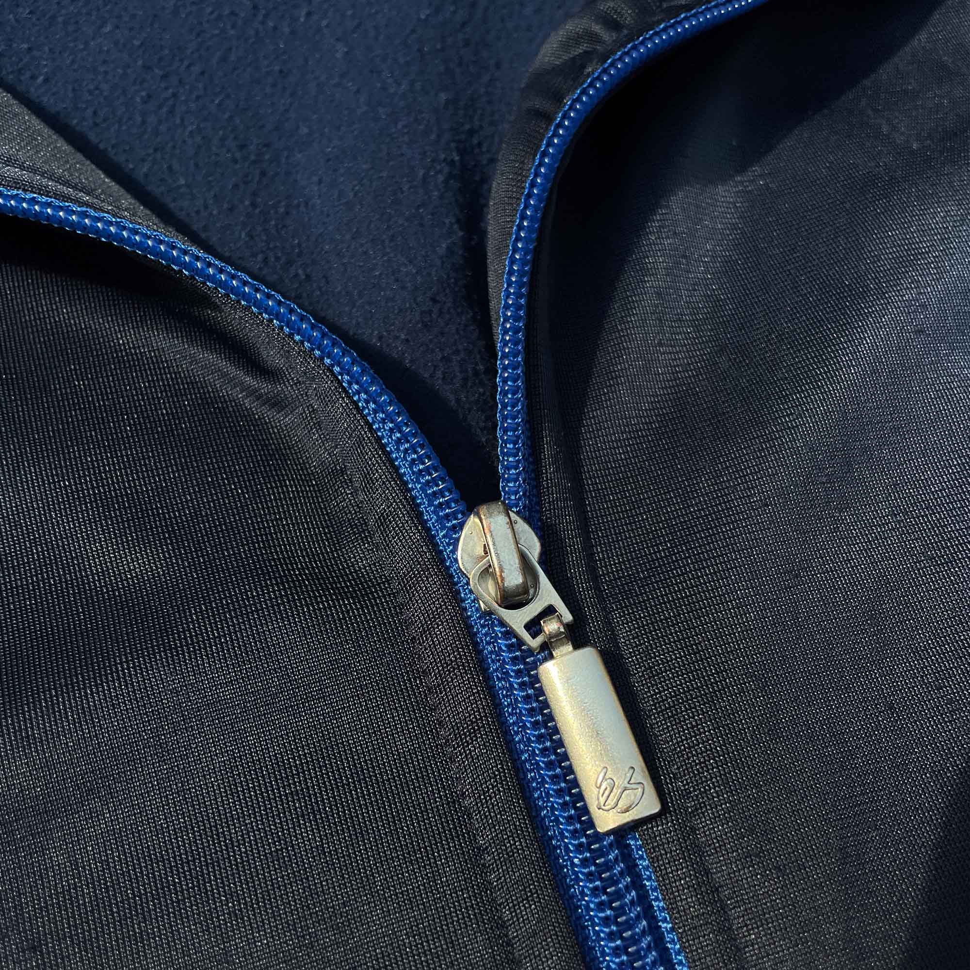 éS 'England' Zip-Up Track Jacket (Navy/Red/Blue) VINTAGE 00s - Image 6