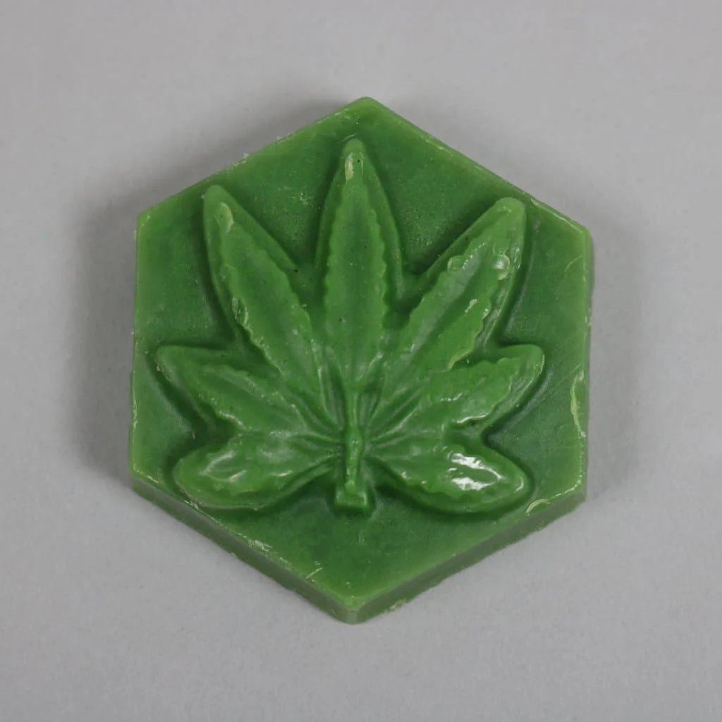 Ganj Wax 'Raspberry Scent' Small Wax (Raspberry Scent)