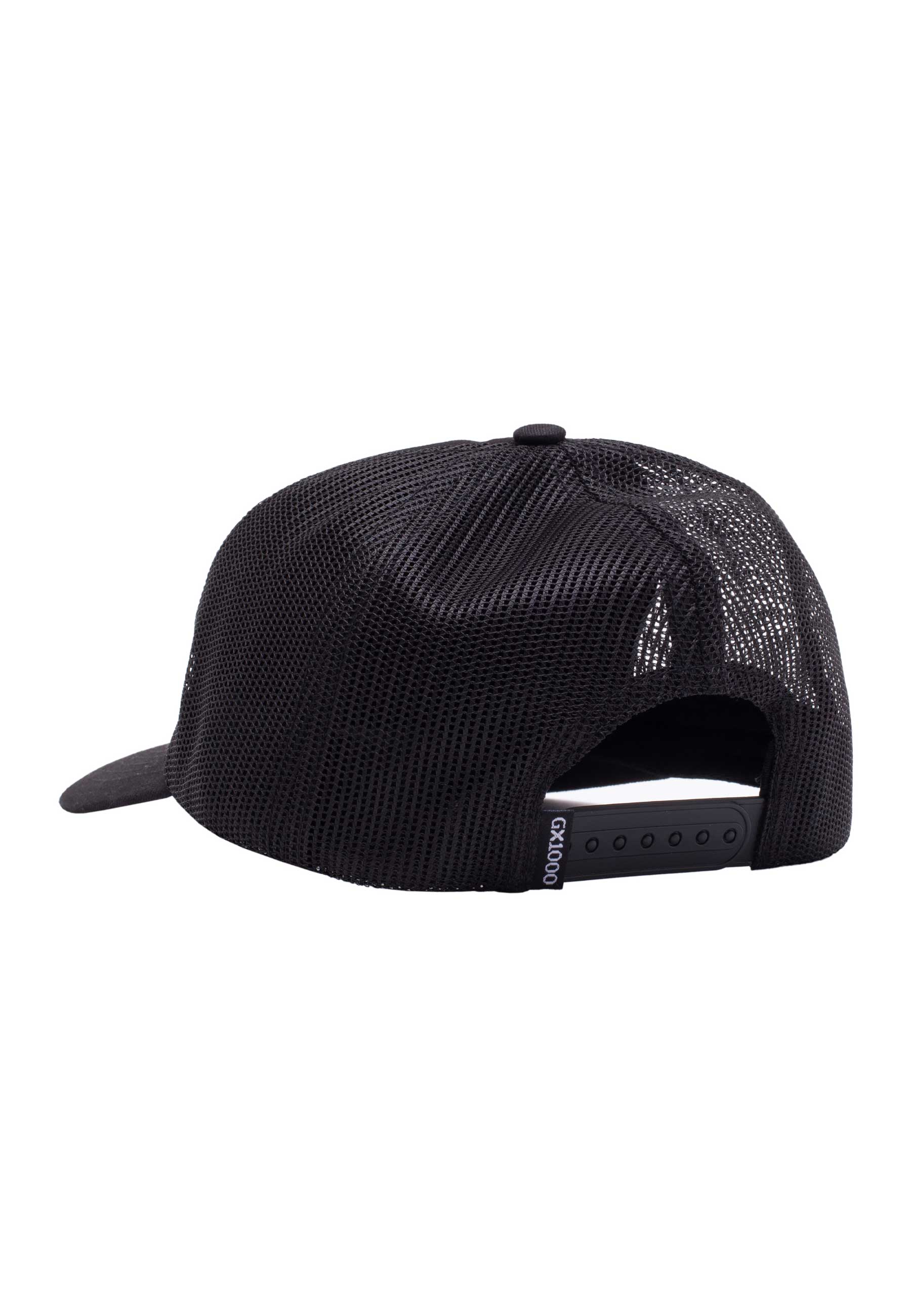 GX1000 'Surrounded By Idiots' Trucker Cap (Black) - Image 3