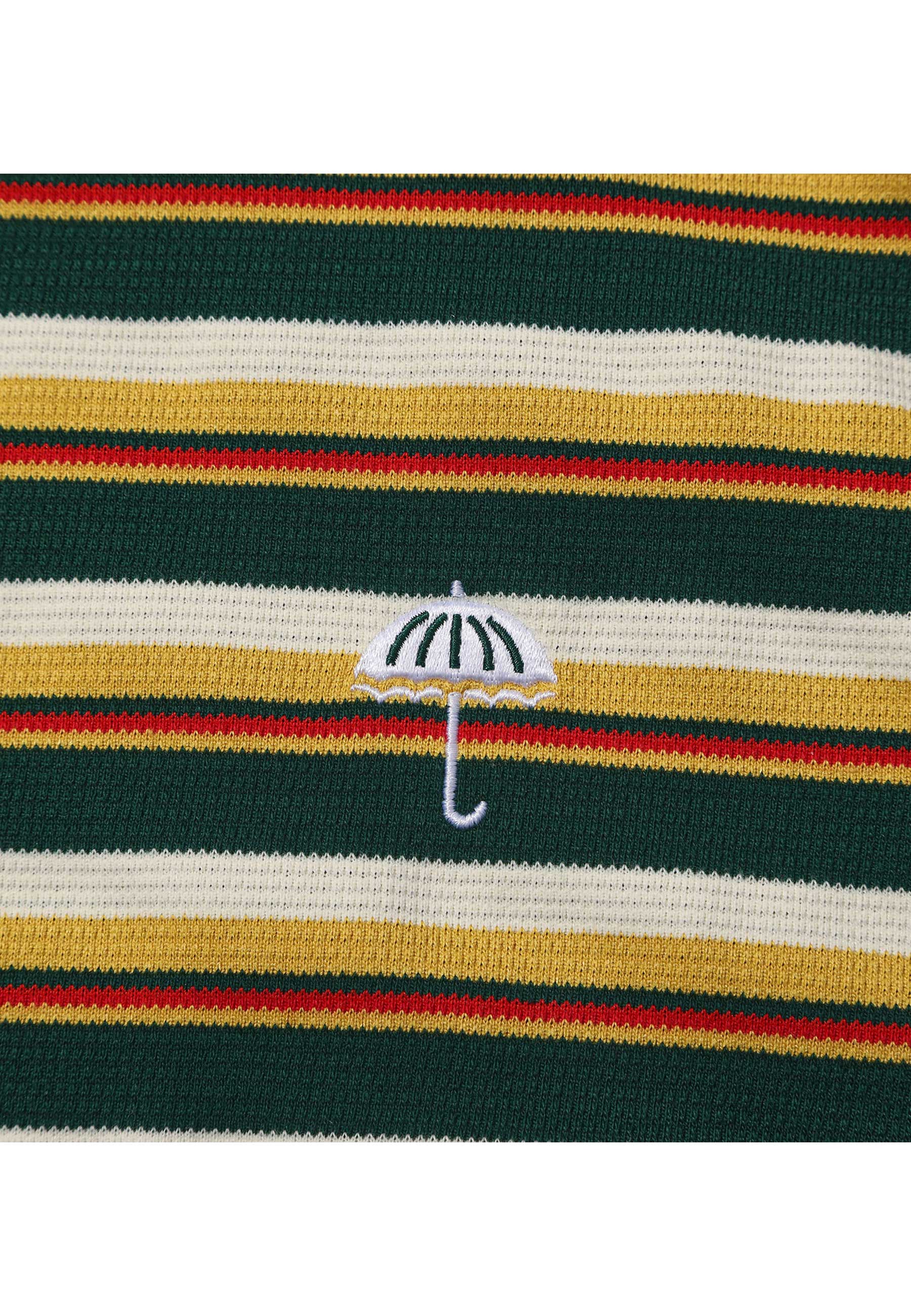 Helas 'Classic Striped' T-Shirt (Green) - Image 2