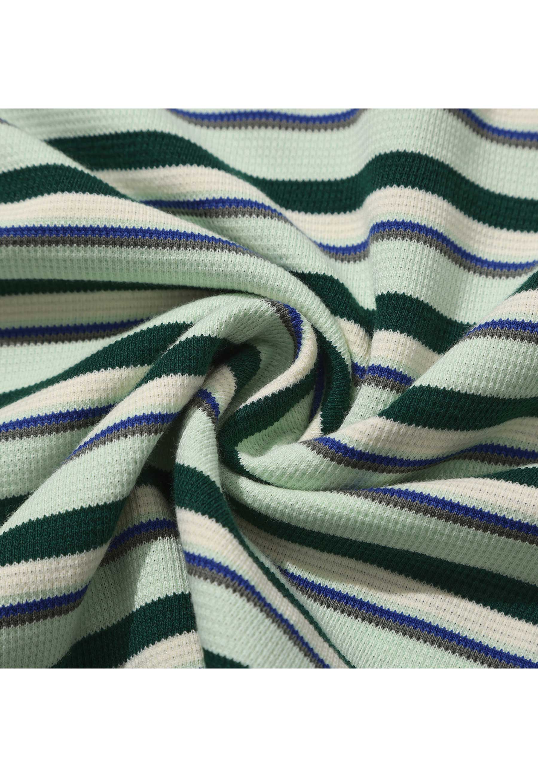 Helas 'Classic Striped' T-Shirt (Mint Green) - Image 3