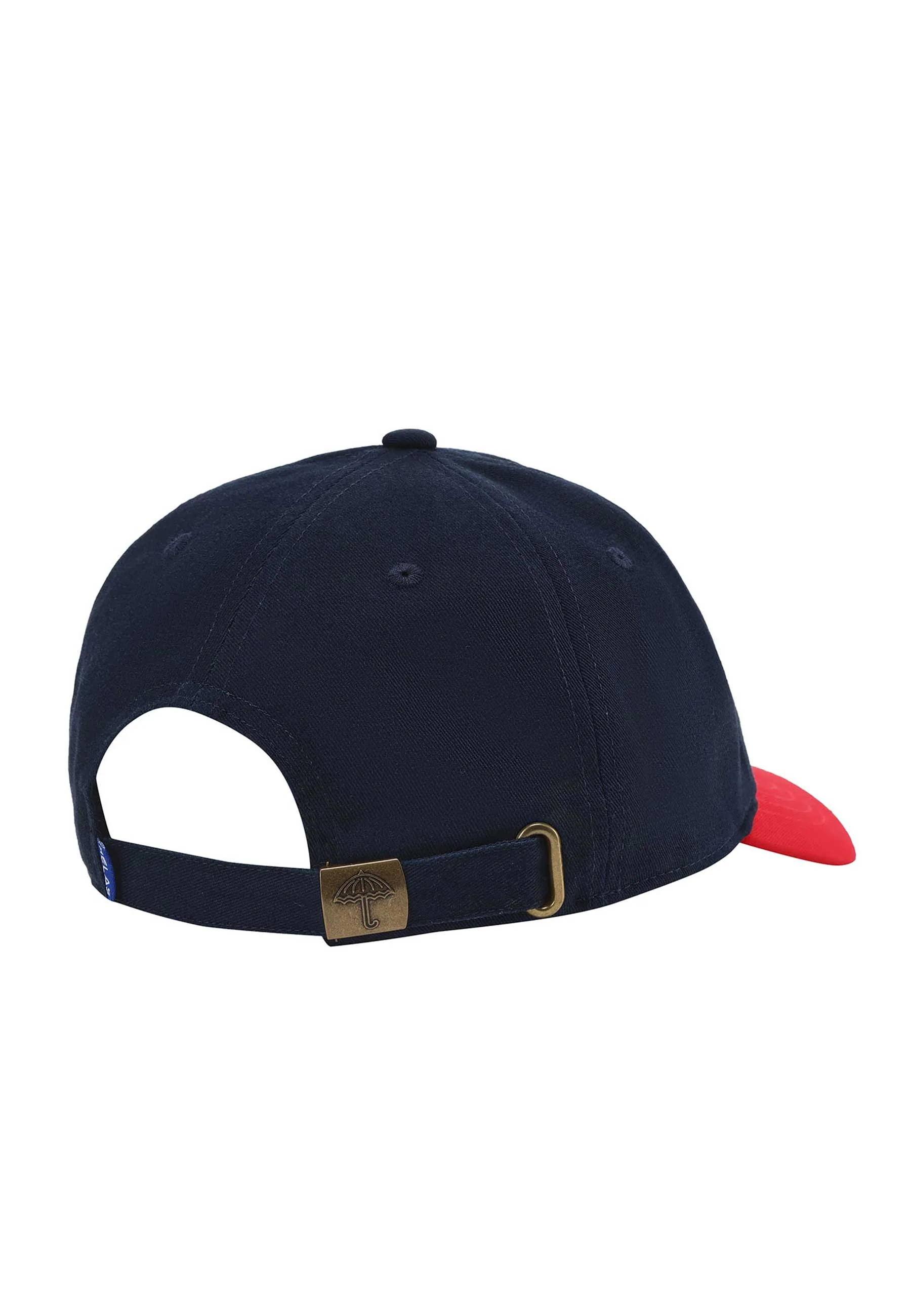 Helas 'Classic Two-Tone' 6 Panel Cap (Navy / Red) - Image 3