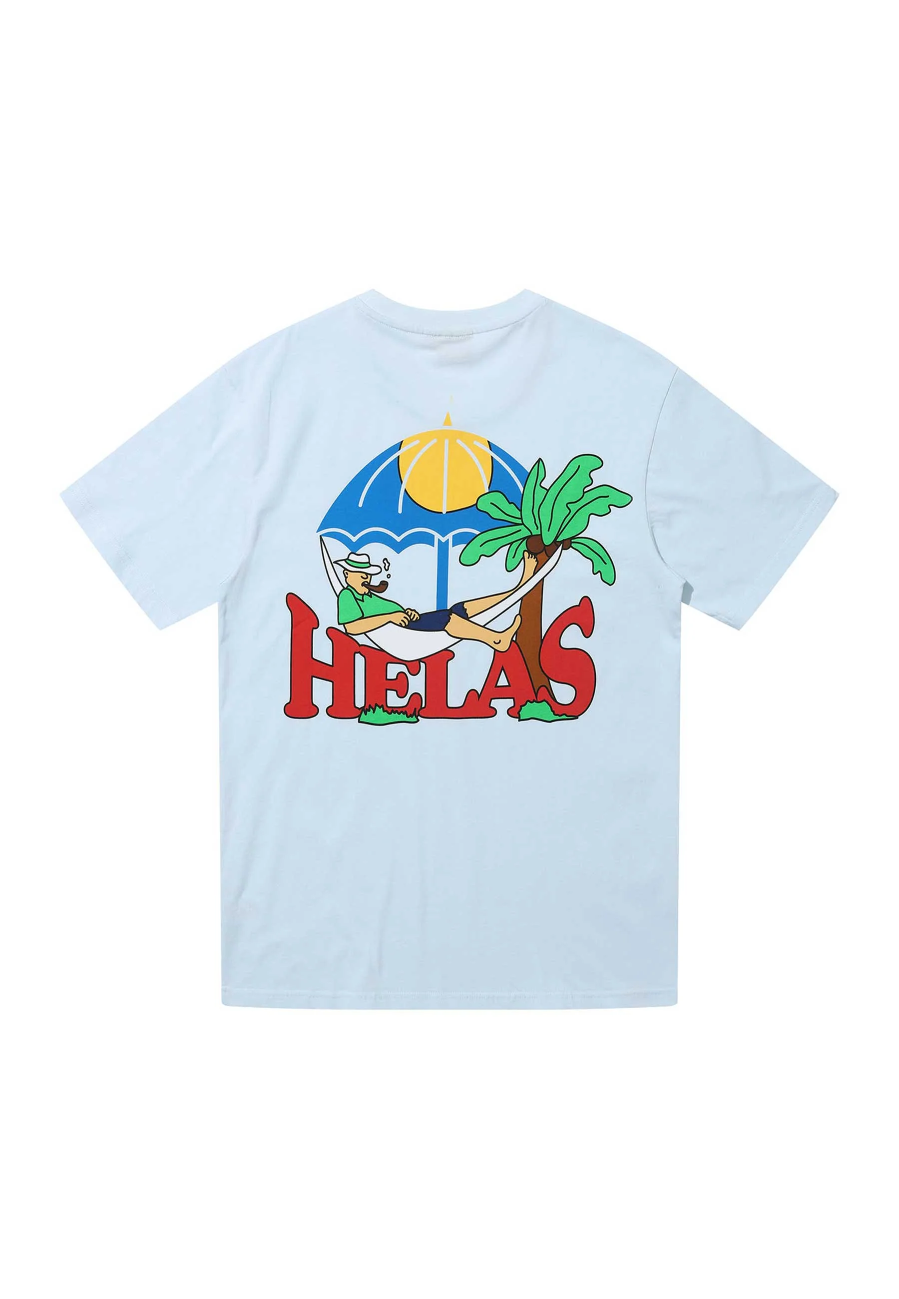 Helas 'Hamac' T-Shirt (Pastel Blue)