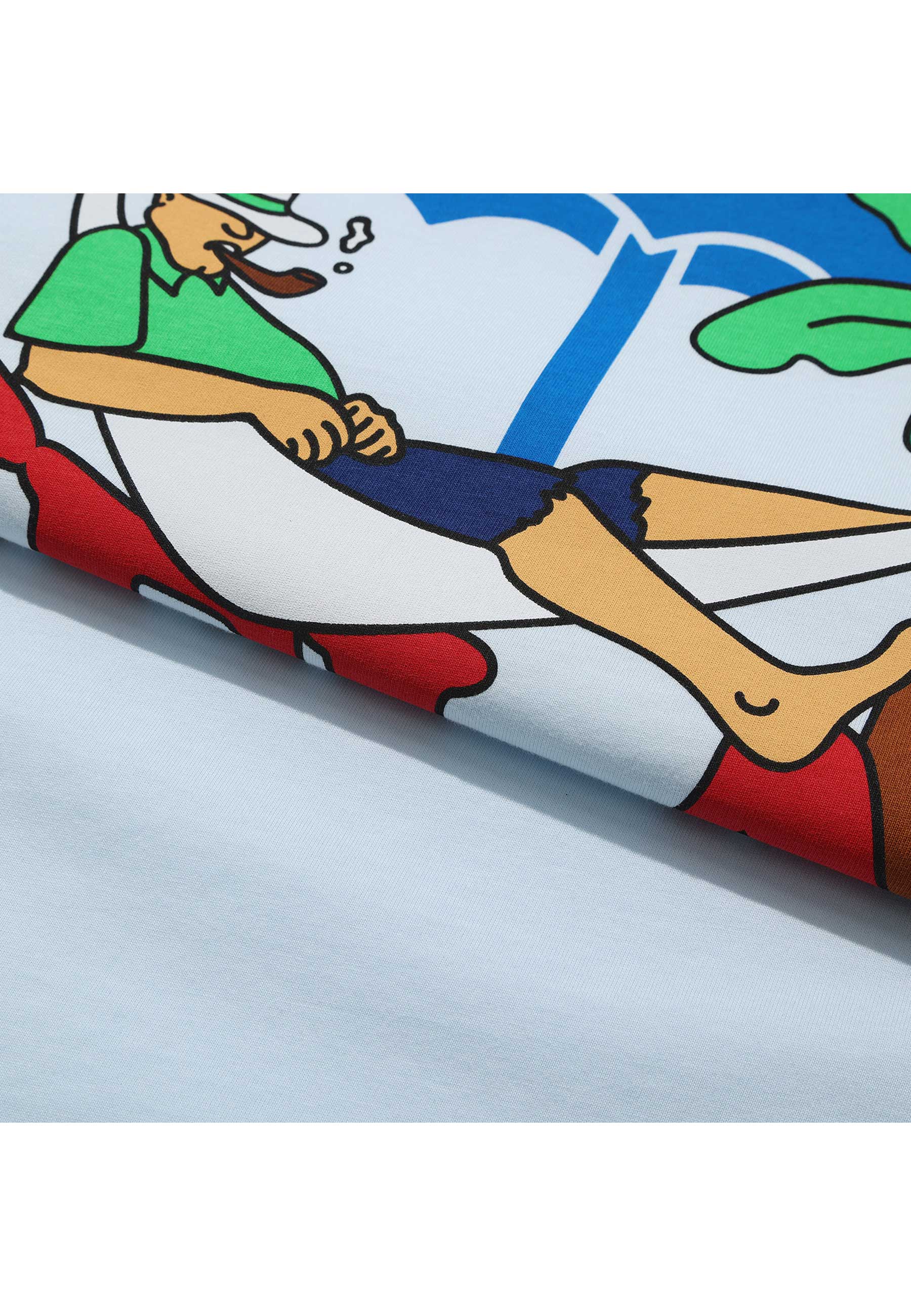 Helas 'Hamac' T-Shirt (Pastel Blue) - Image 4