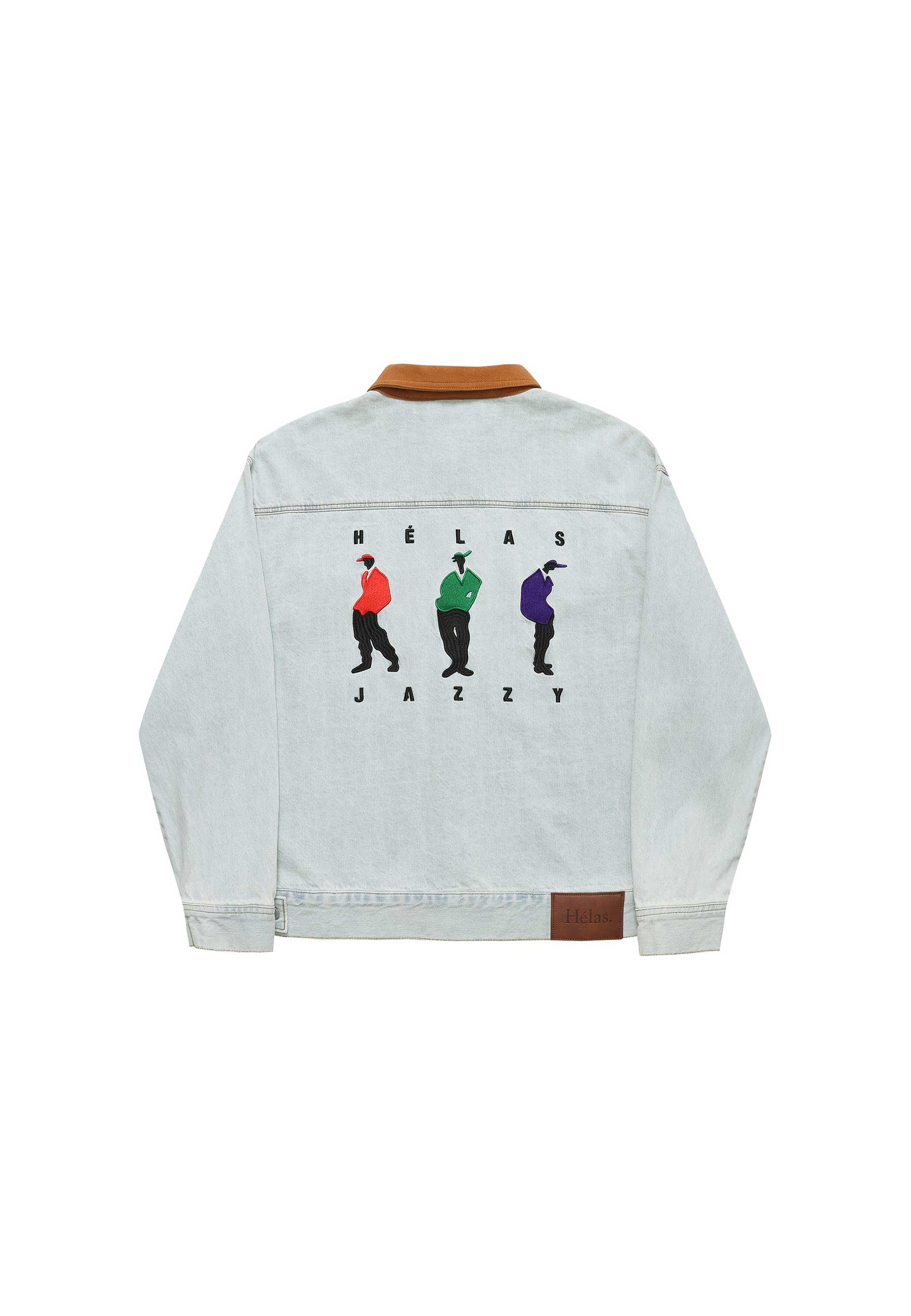 Helas 'Jazzy Jeans' Denim Jacket (Light Blue) - Image 2