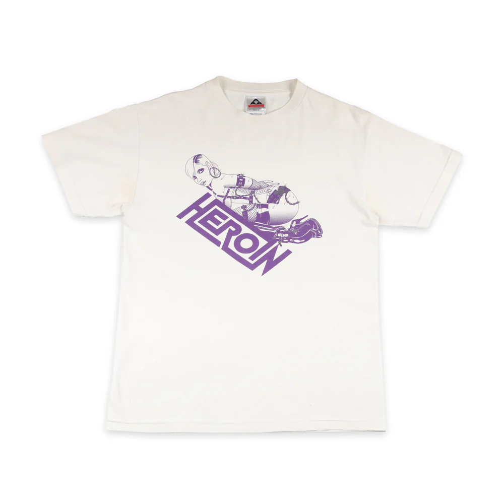 Heroin 'Bondage' T-Shirt (White)