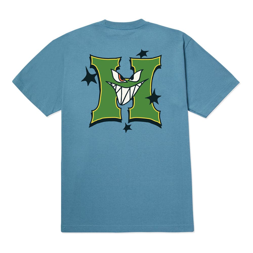 HUF 'Sassy' T-Shirt (Slate Blue) - Image 2