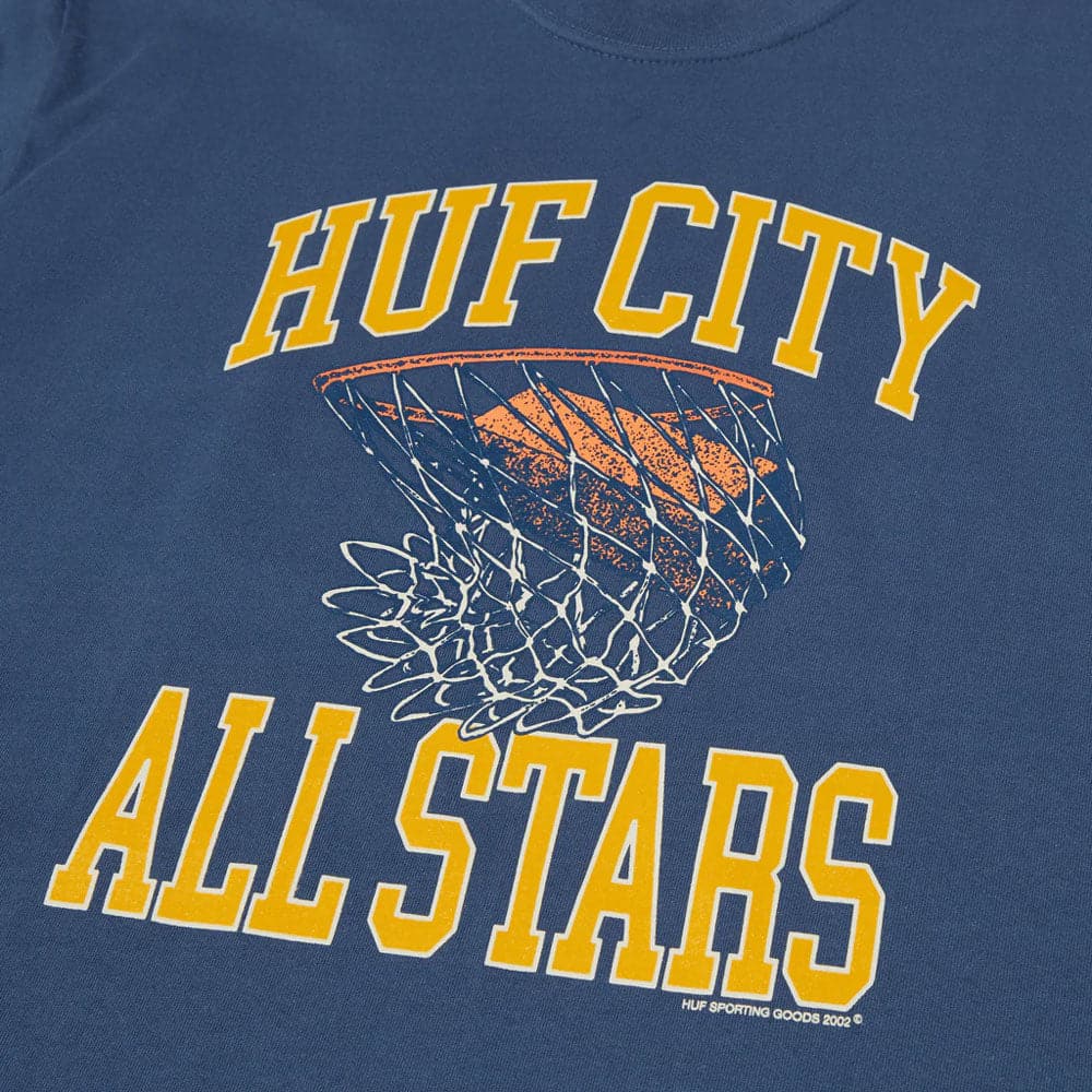 HUF 'Swish' T-Shirt (Twilight) - Image 2