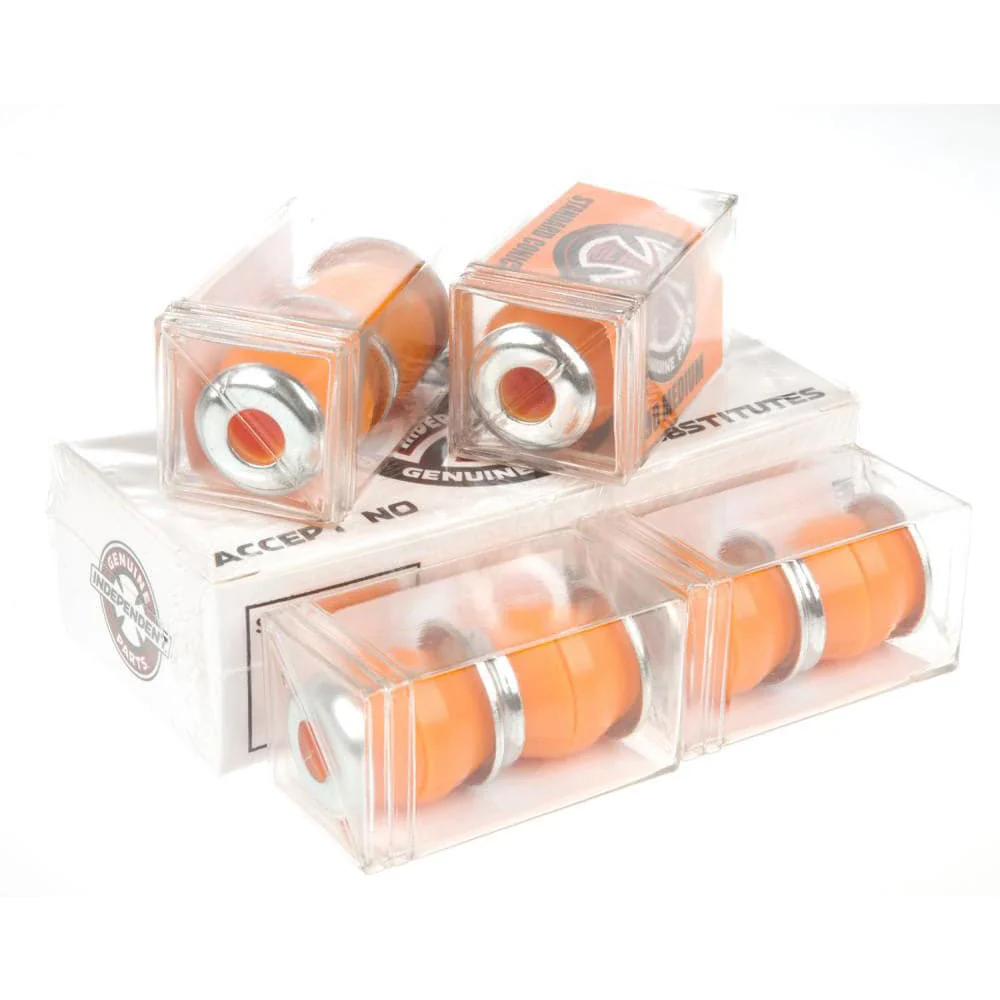 Independent 'Standard Conical' 90A Medium Bushings (Orange)