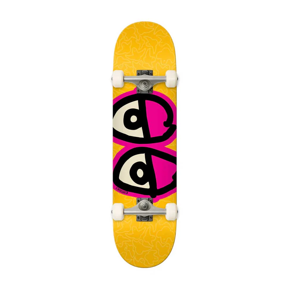 Krooked 'Eyes N Birds' 8.25" Complete Skateboard
