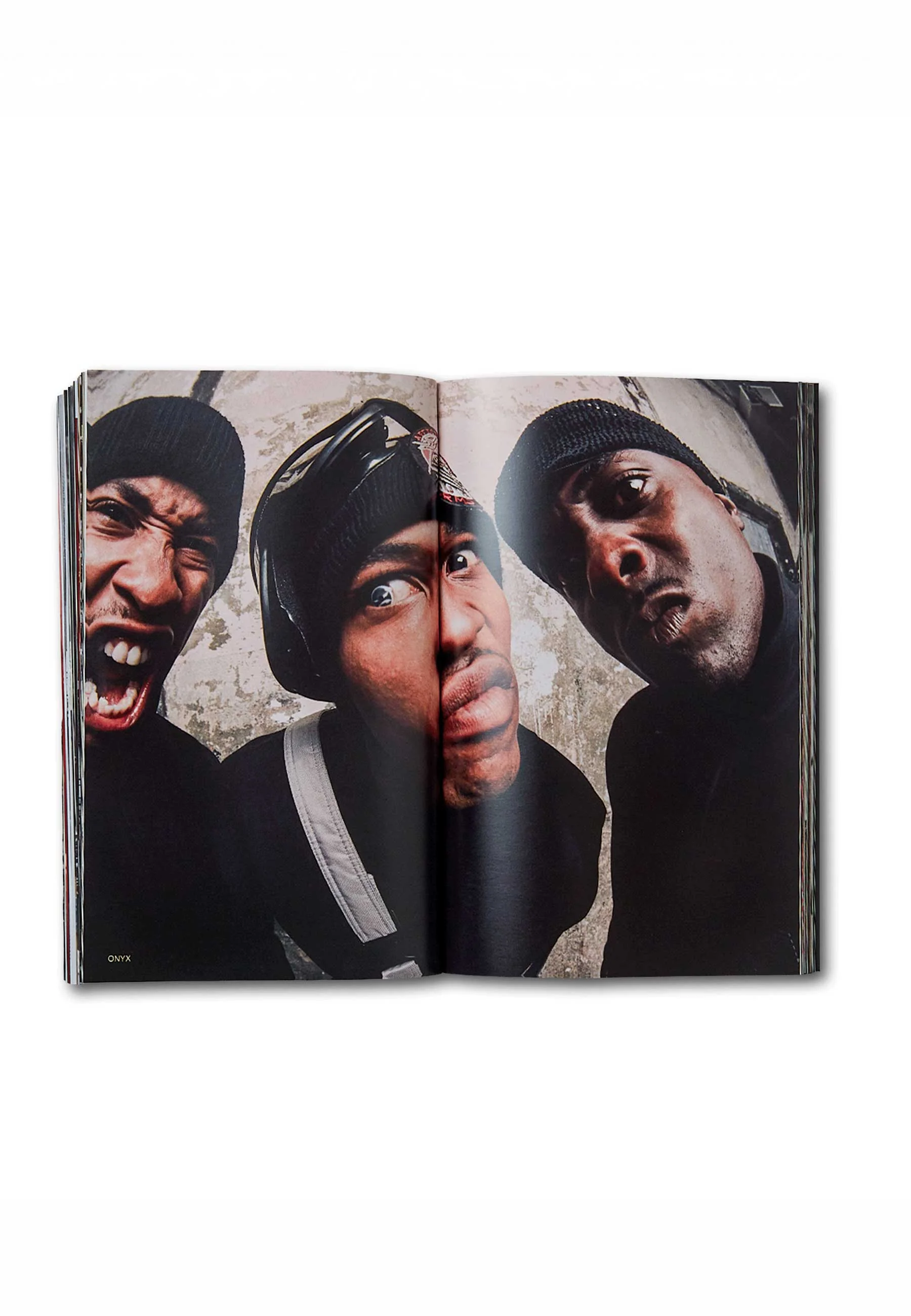 Living Proof 'Triumph - Icons of Rap' Book - Image 16